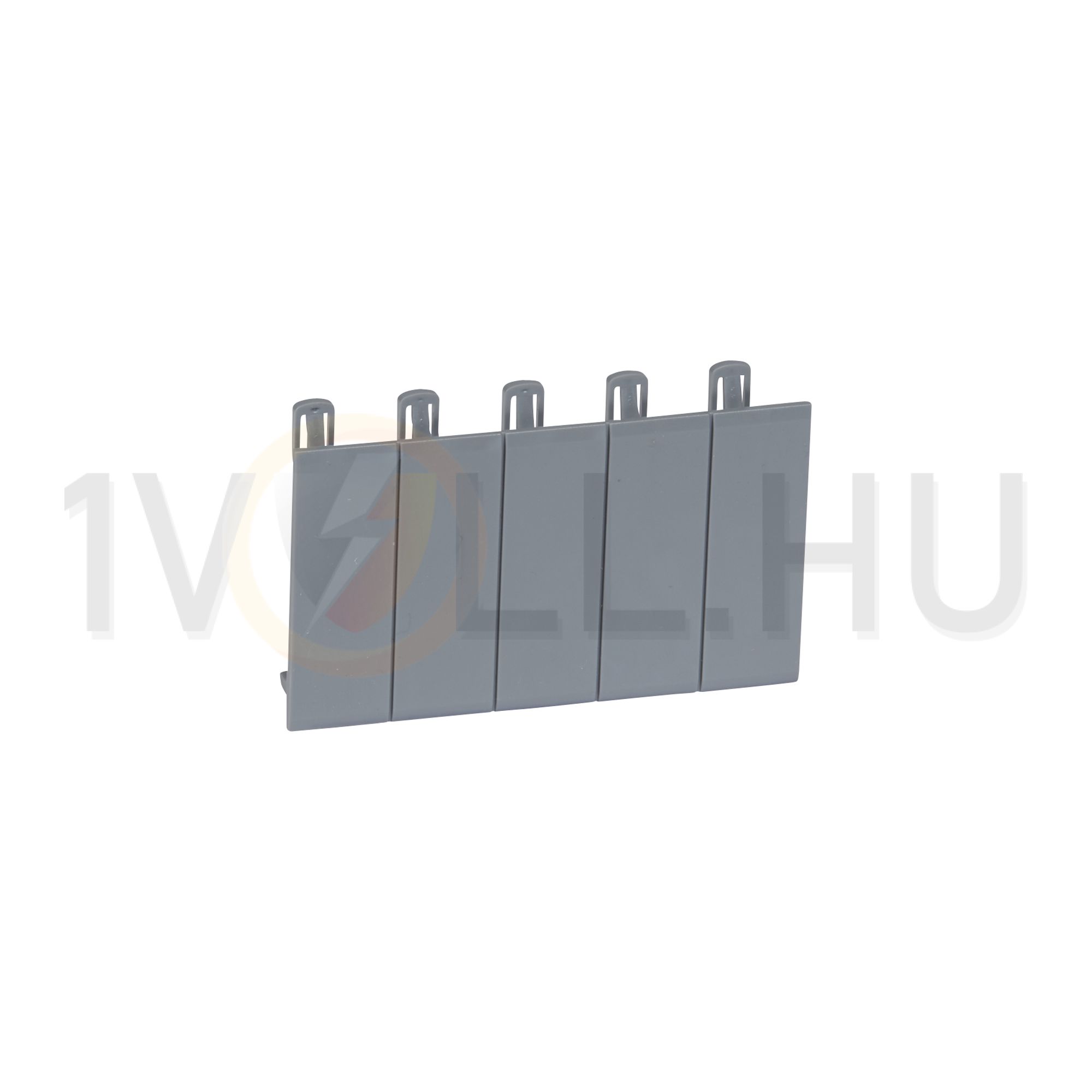 Modultakaró 5M műanyag szürke 87.5mmx 52mmx Plexo LEGRAND - 001961