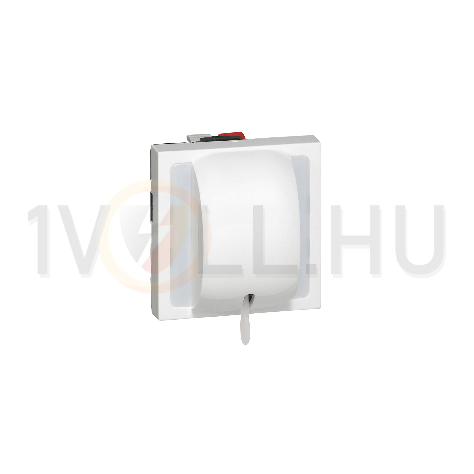 Mosaic 106 váltókapcsoló betét közp. fedéllel fehér süllyesztett IP31 1- húzózsinór LEGRAND - 077014