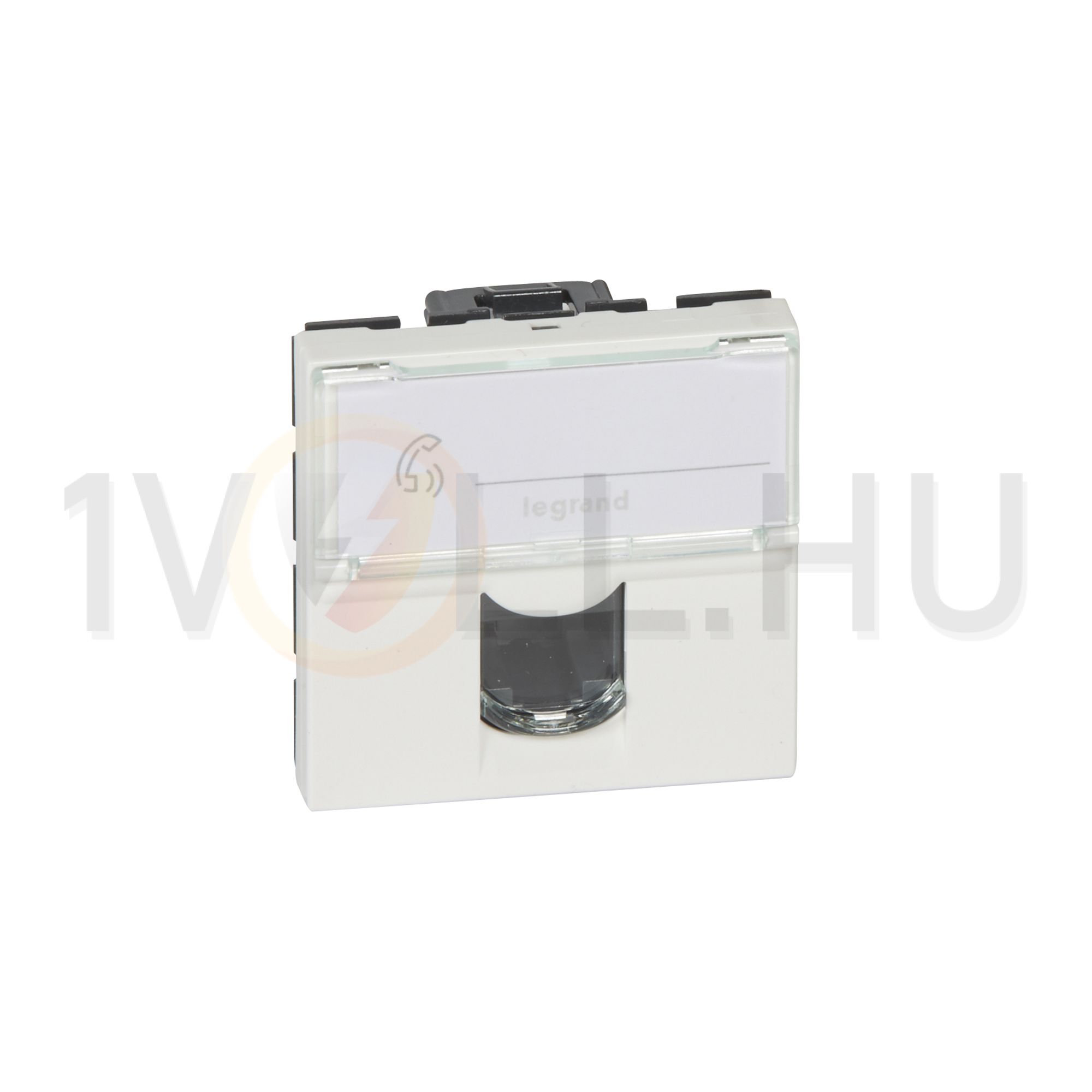 Mosaic adatcsatlakozó dugalj modul UTP RJ45 8(8) Cat5e fehér bepattintás LEGRAND - 076554