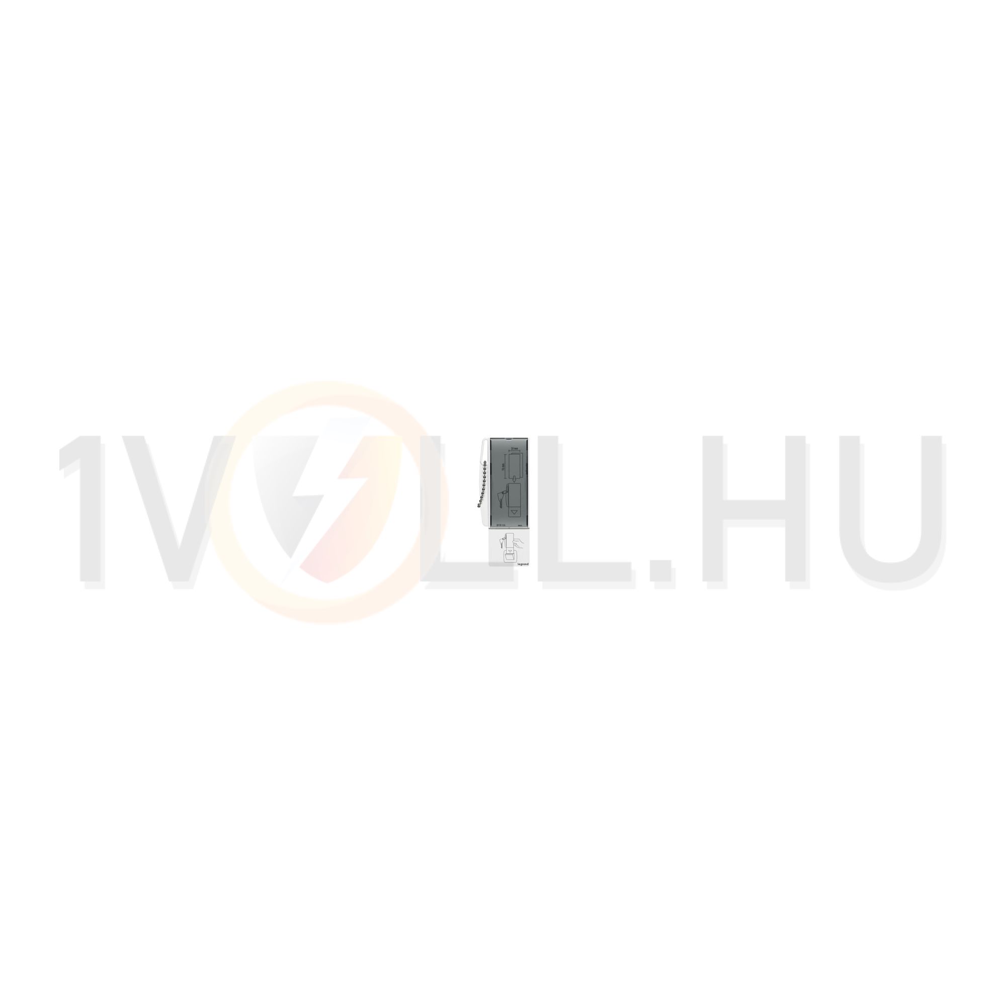 Mosaic hotelkártya érintésmentes LEGRAND - 089836