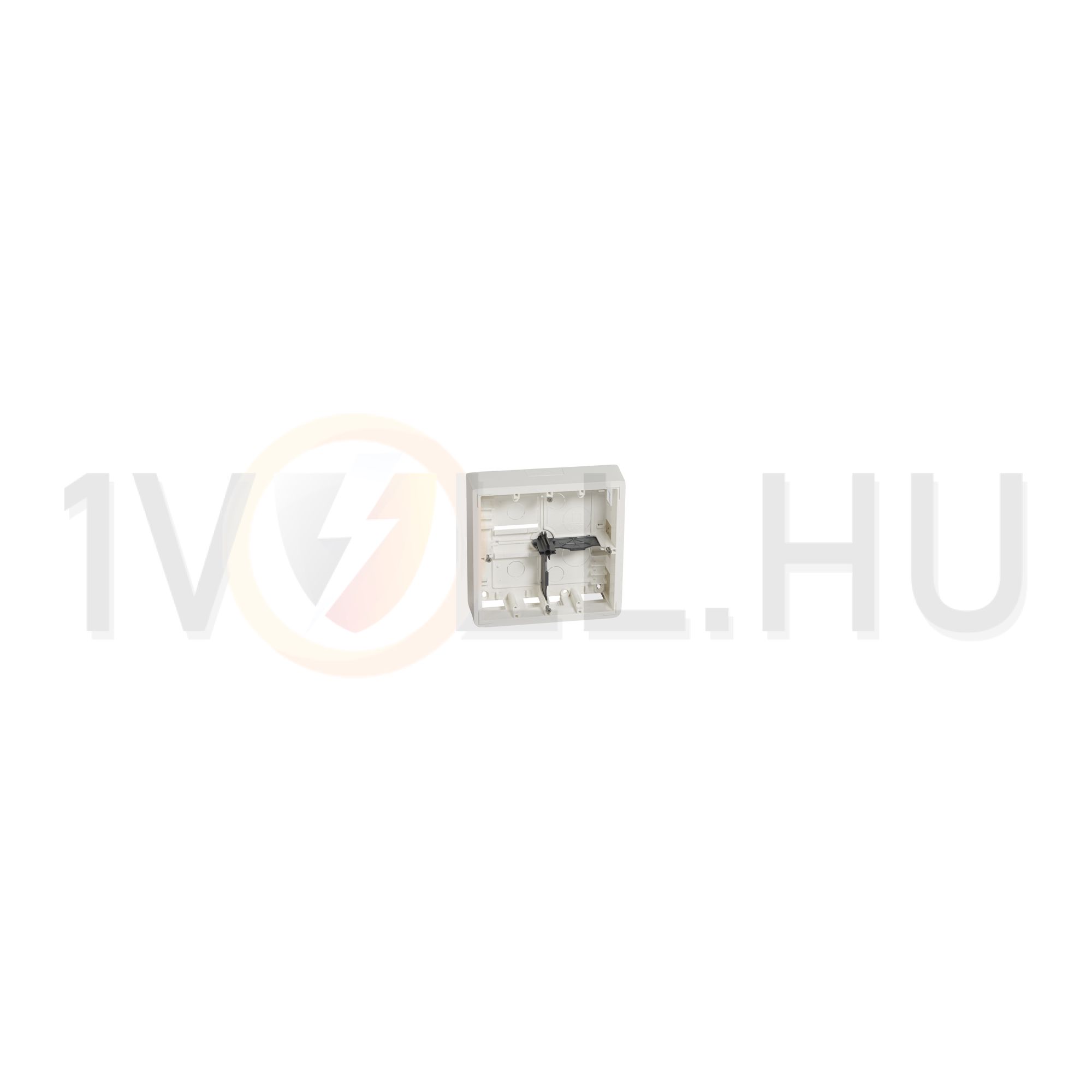 Mosaic kiemelődoboz 1-es vízszintes fehér műanyag IP2X LEGRAND - 080274