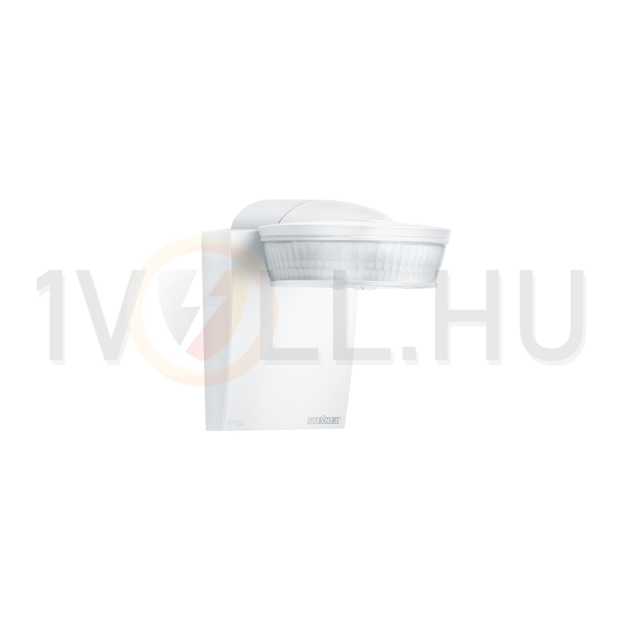 Mozgásérzékelő falra 300° PIR 40m-érzékelésátmérő 2500W 230V fehér IP54 sensIQ STEINEL - 029562