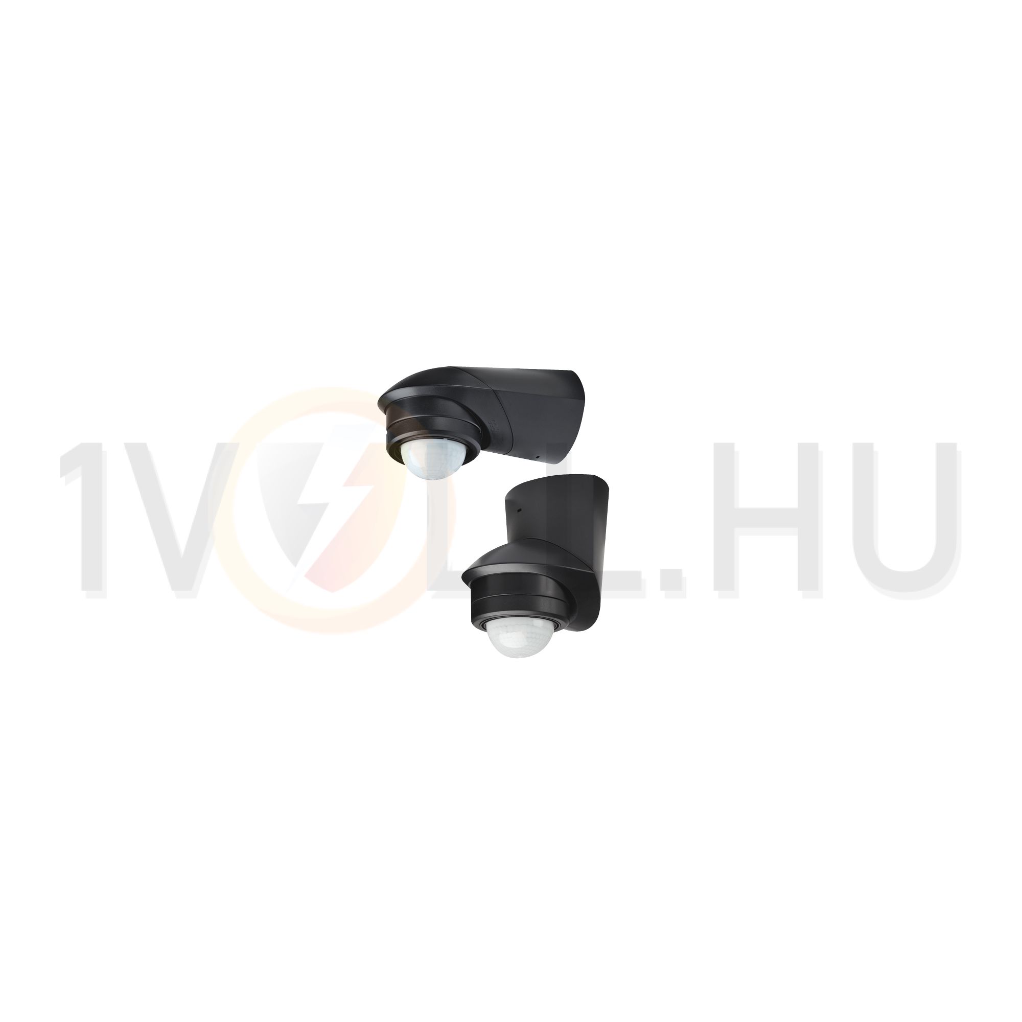Mozgásérzékelő kültéri felületre 12m/előre 120° PIR 1000W 230V fekete McGuard prof BM120sw GROTHE - 94533