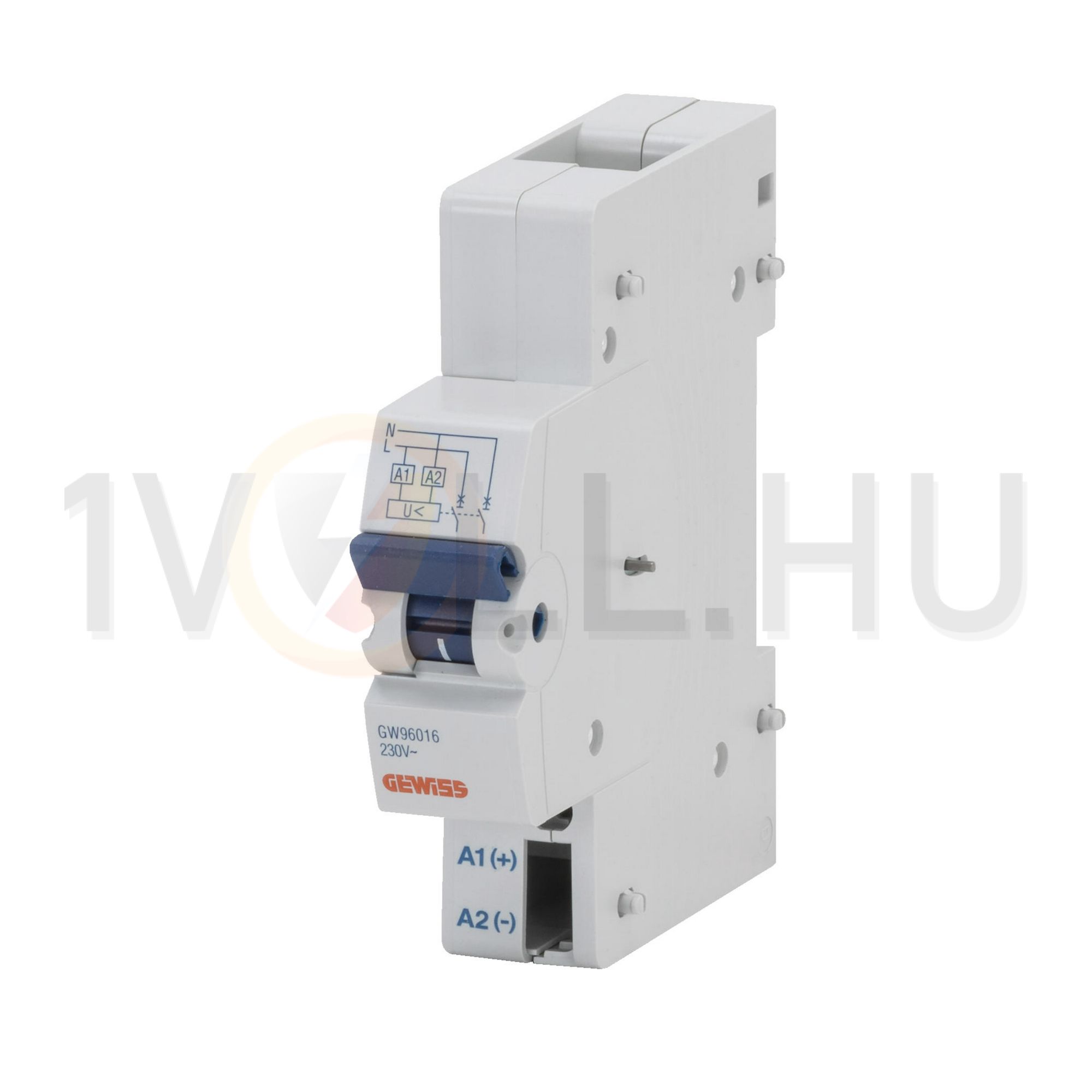 Munkaáramú kioldó MTC/MT/MTHP/MDC-hez 415V AC/DC 1modul 90 AM GEWISS - GW96012