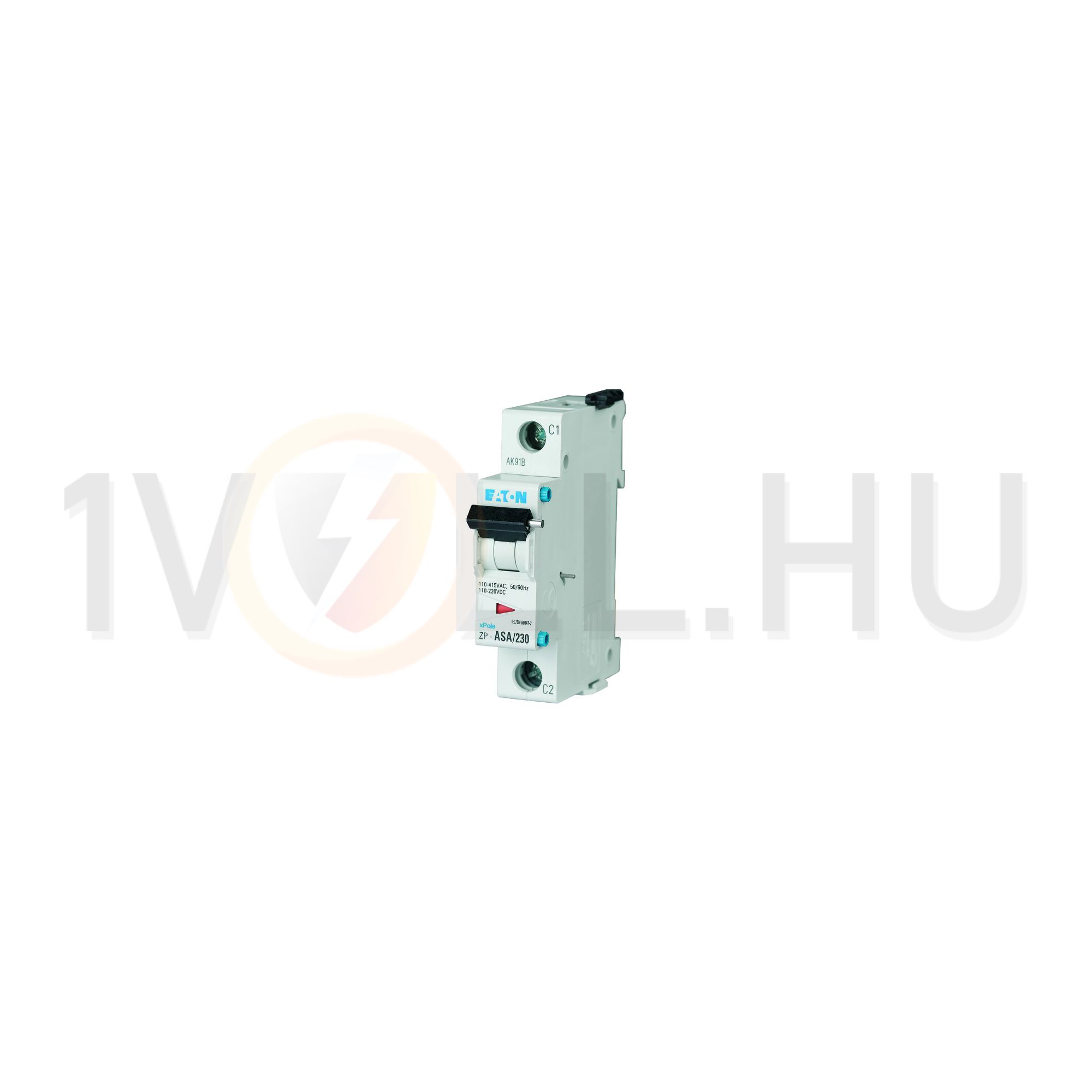 Munkaáramú kioldó PFL/PL7/PLI-hez 230V AC 1modul ZP-ASA/230 EATON - 248439
