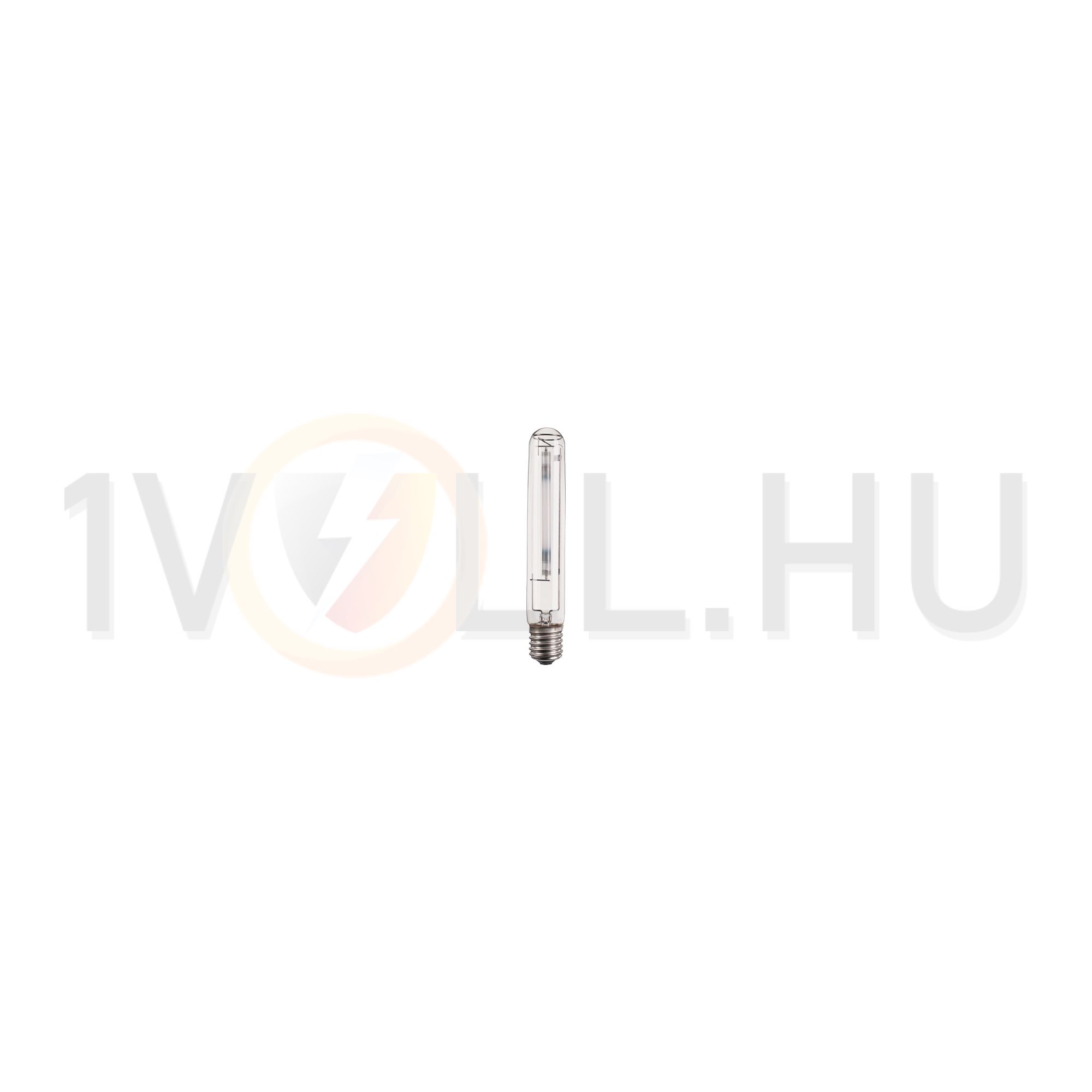 Nagynyomású nátrium lámpa egyfejű cső 100W E40 MST SON-T PIA Plus 100W/220 E40 1SL/12 Philips - 928151709230