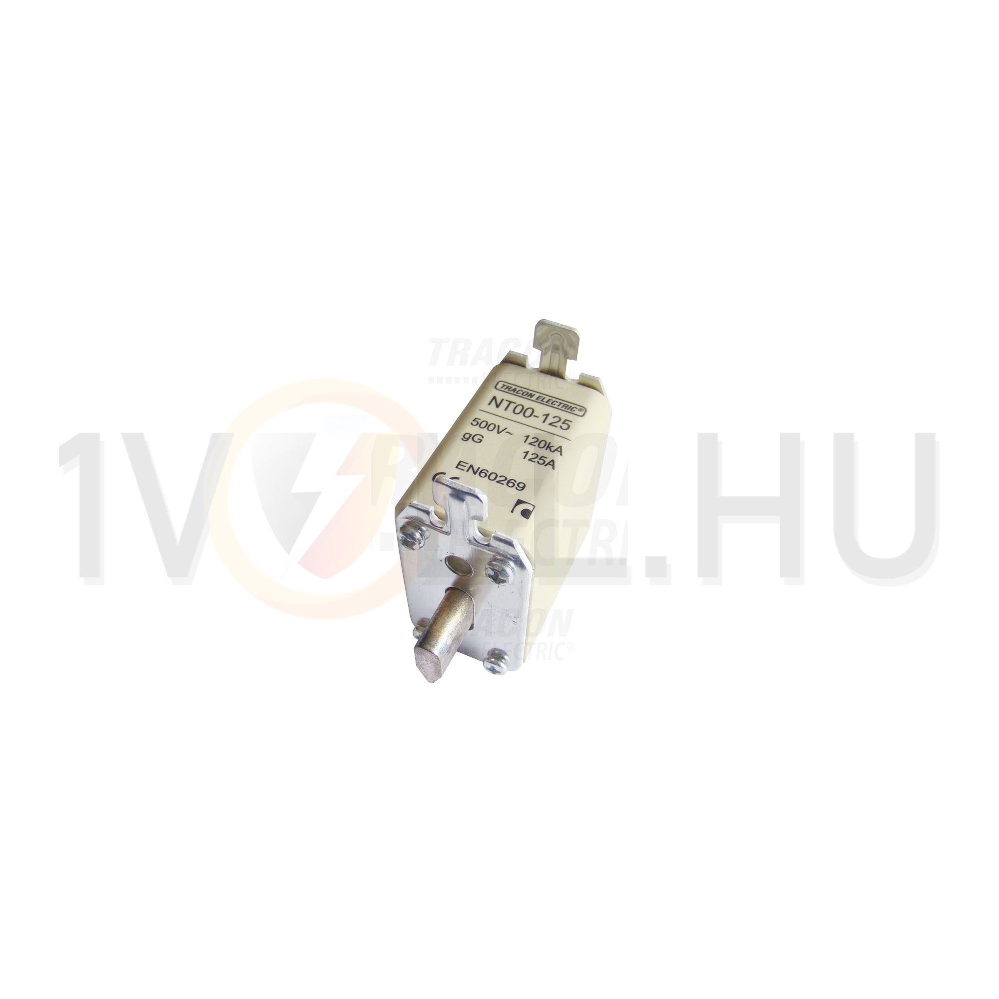 NH biztosítóbetét NH00 10A gL/gG 500V TRACON - NT00-10