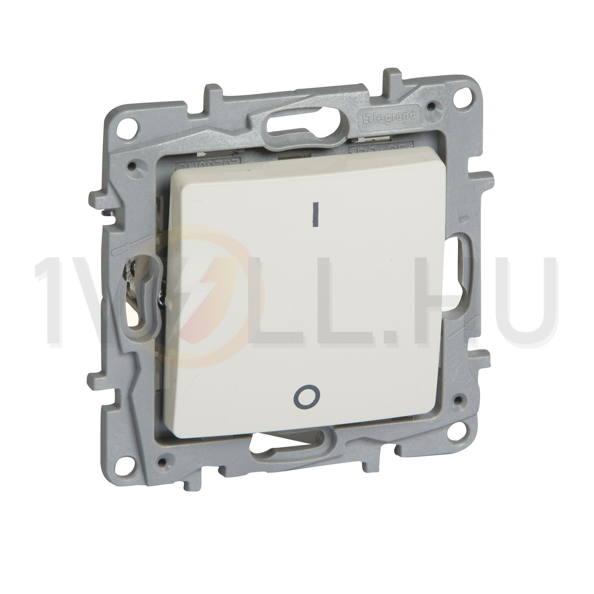 Niloé 102 2P kapcsoló betét bézs süllyesztett IP20 1- billentyű/gomb LEGRAND - 764617