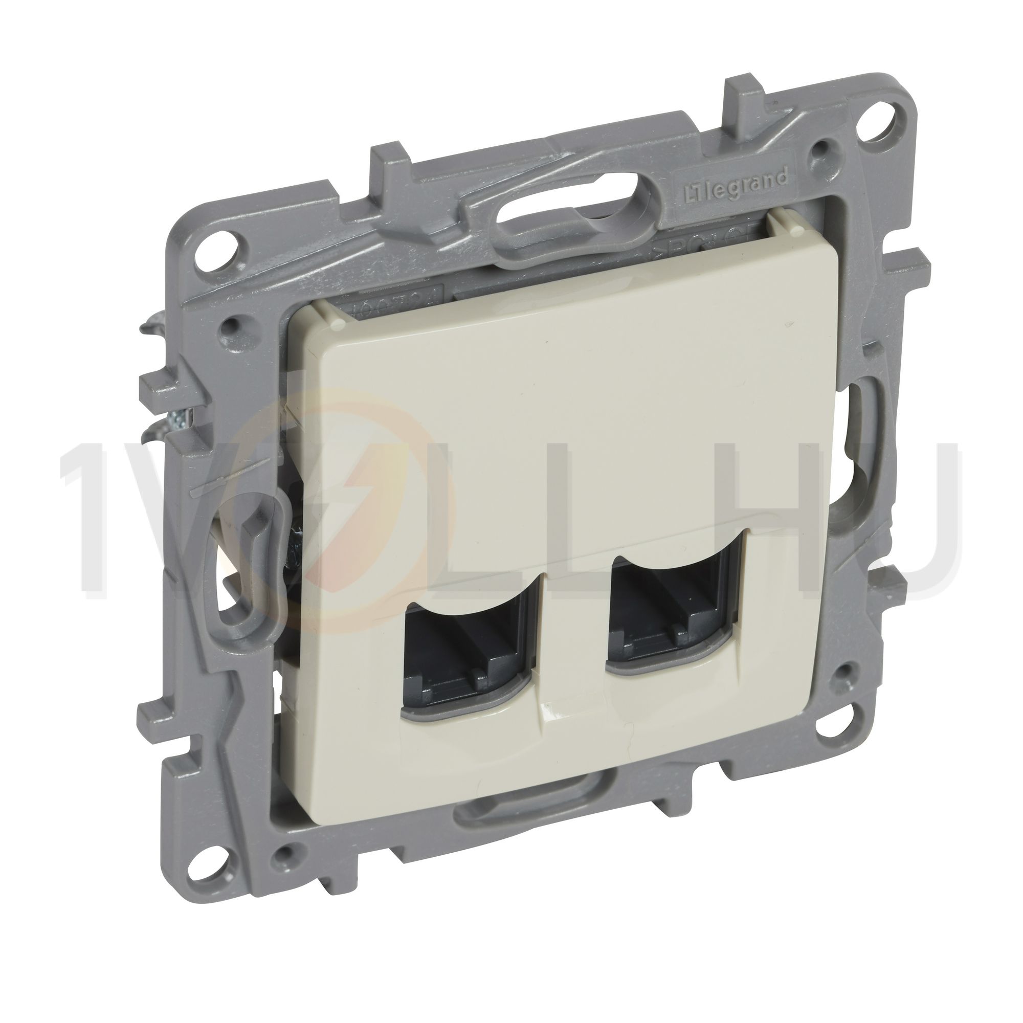 Niloé adatcsatlakozó dugalj UTP 2xRJ45 8(8) Cat6 csavaros LEGRAND - 764674