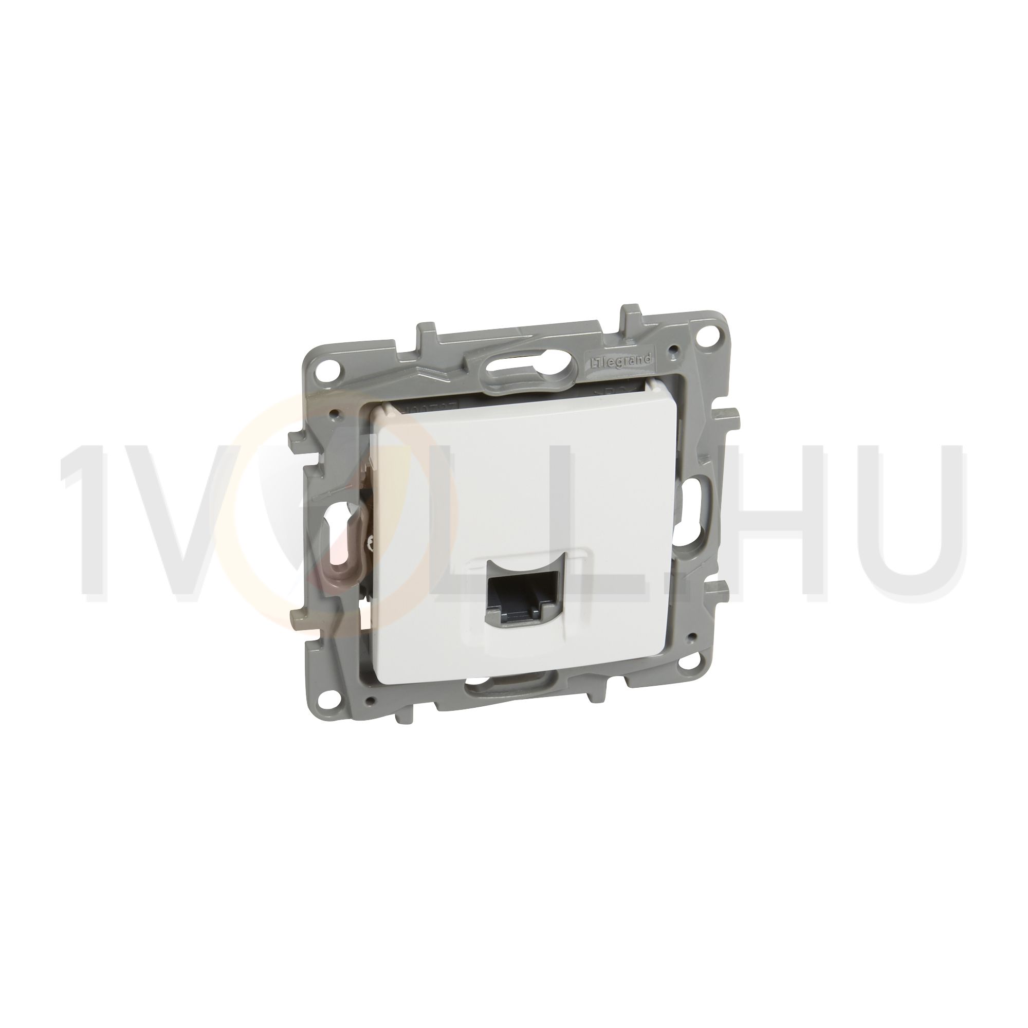 Niloé adatcsatlakozó dugalj UTP RJ45 8(8) Cat5e fehér csavaros LEGRAND - 764571