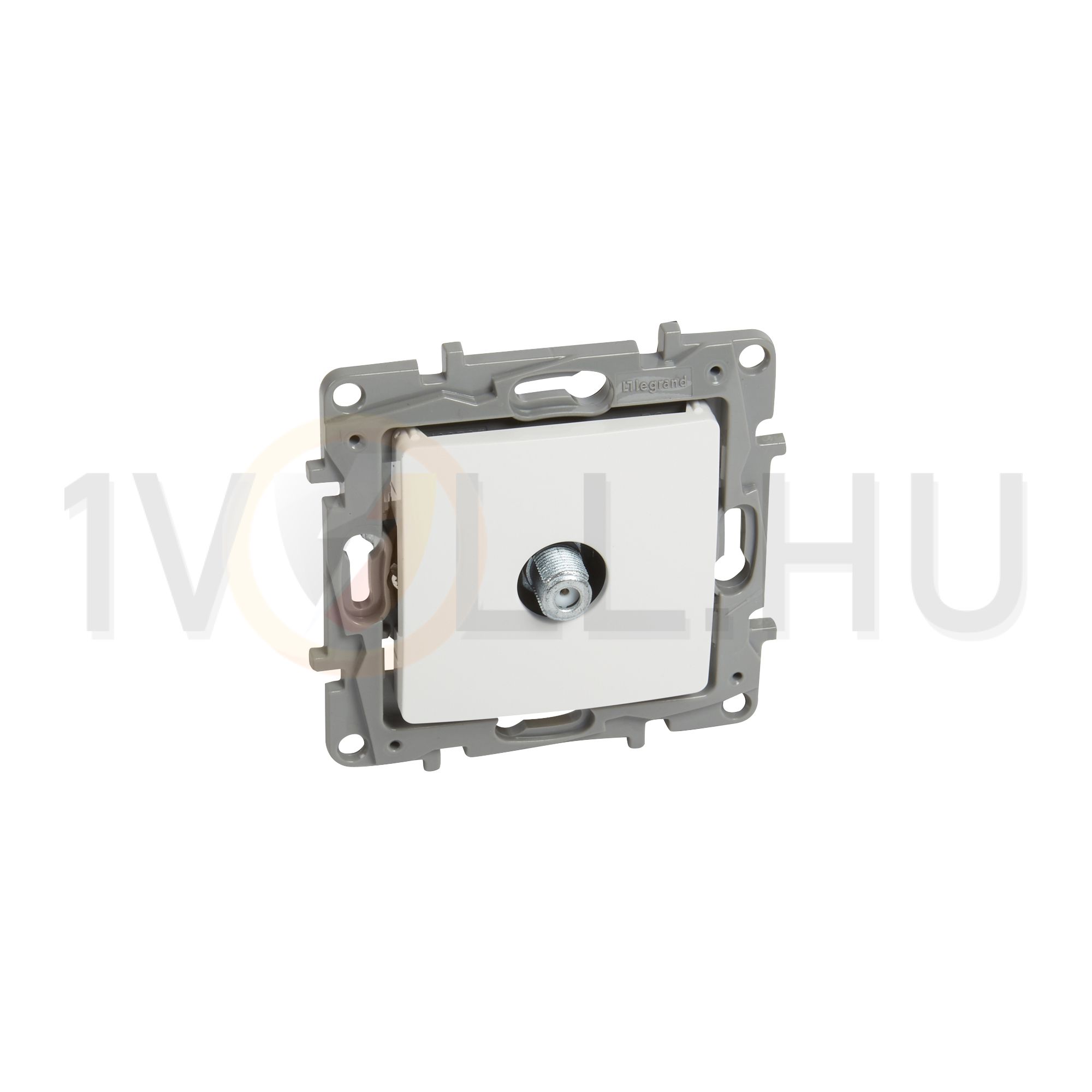 Niloé antenna aljzat F TV csillagpontos süllyesztett fehér 1-kimenet végzáró 1dB/860MHz LEGRAND - 764550