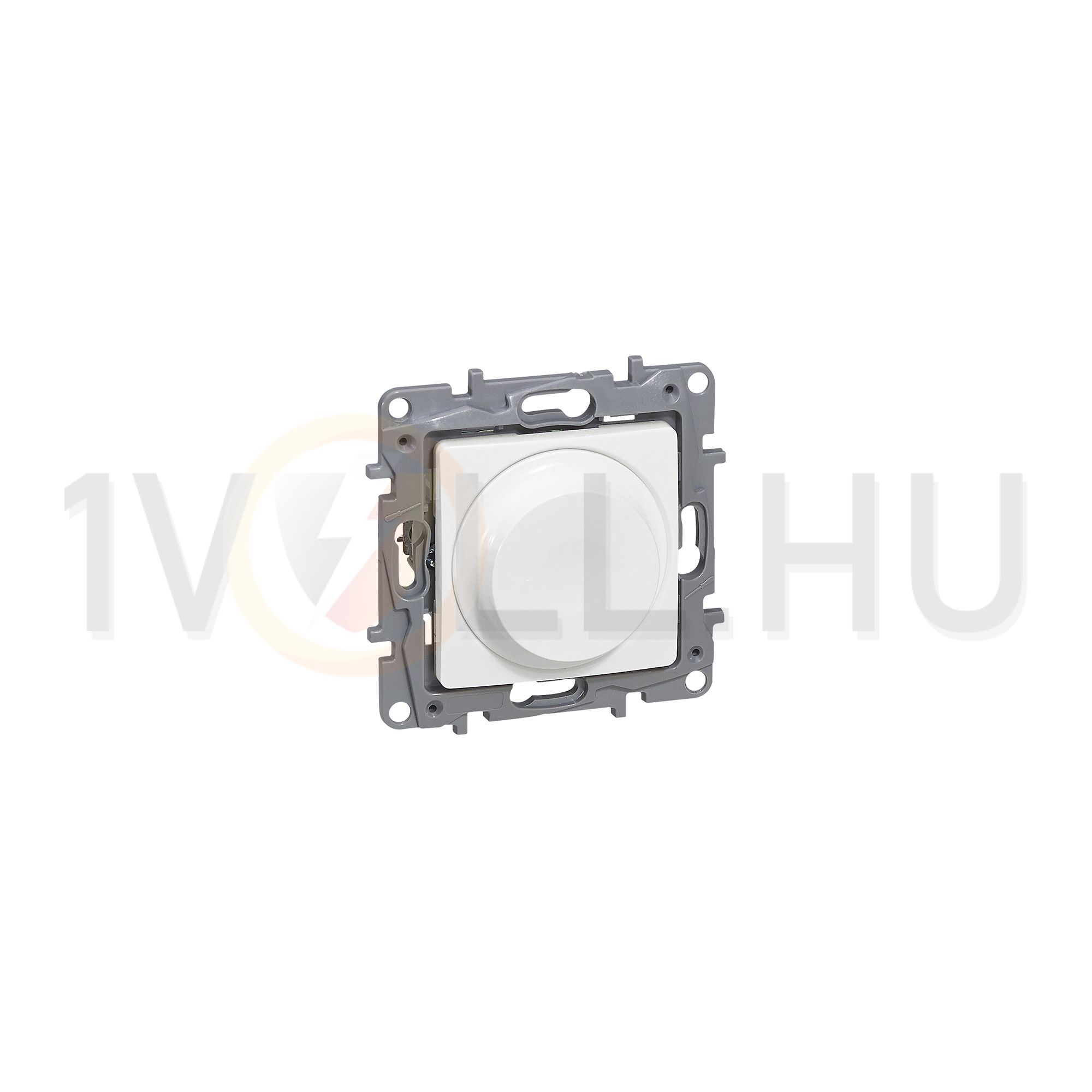 Niloé fényerőszabályzó betét központi fedéllel forgatógomb 20-300VA 100-240V fehér LEGRAND - 764588