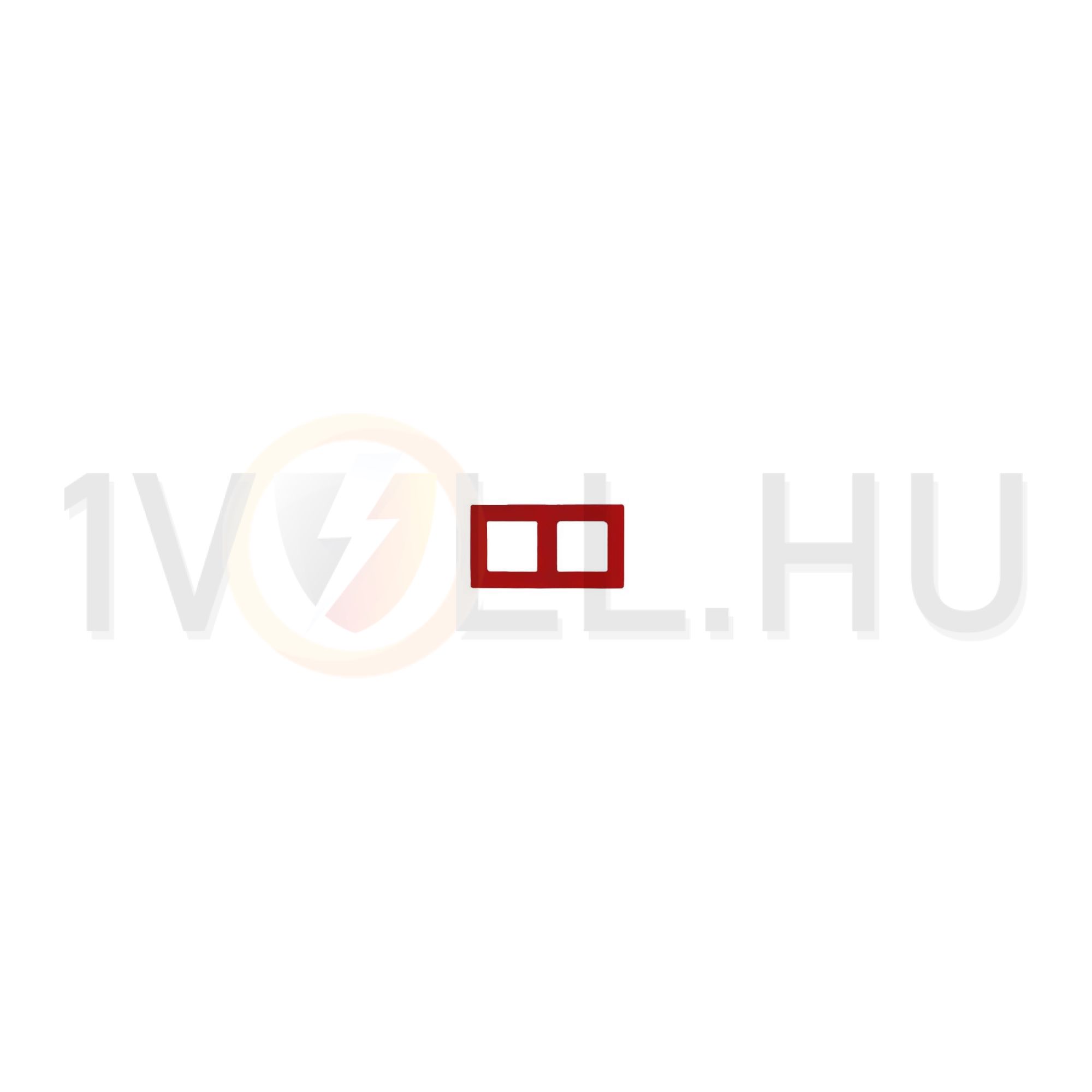 Niloé keret 2-es piros vízszintes és függőleges műanyag LEGRAND - 665022