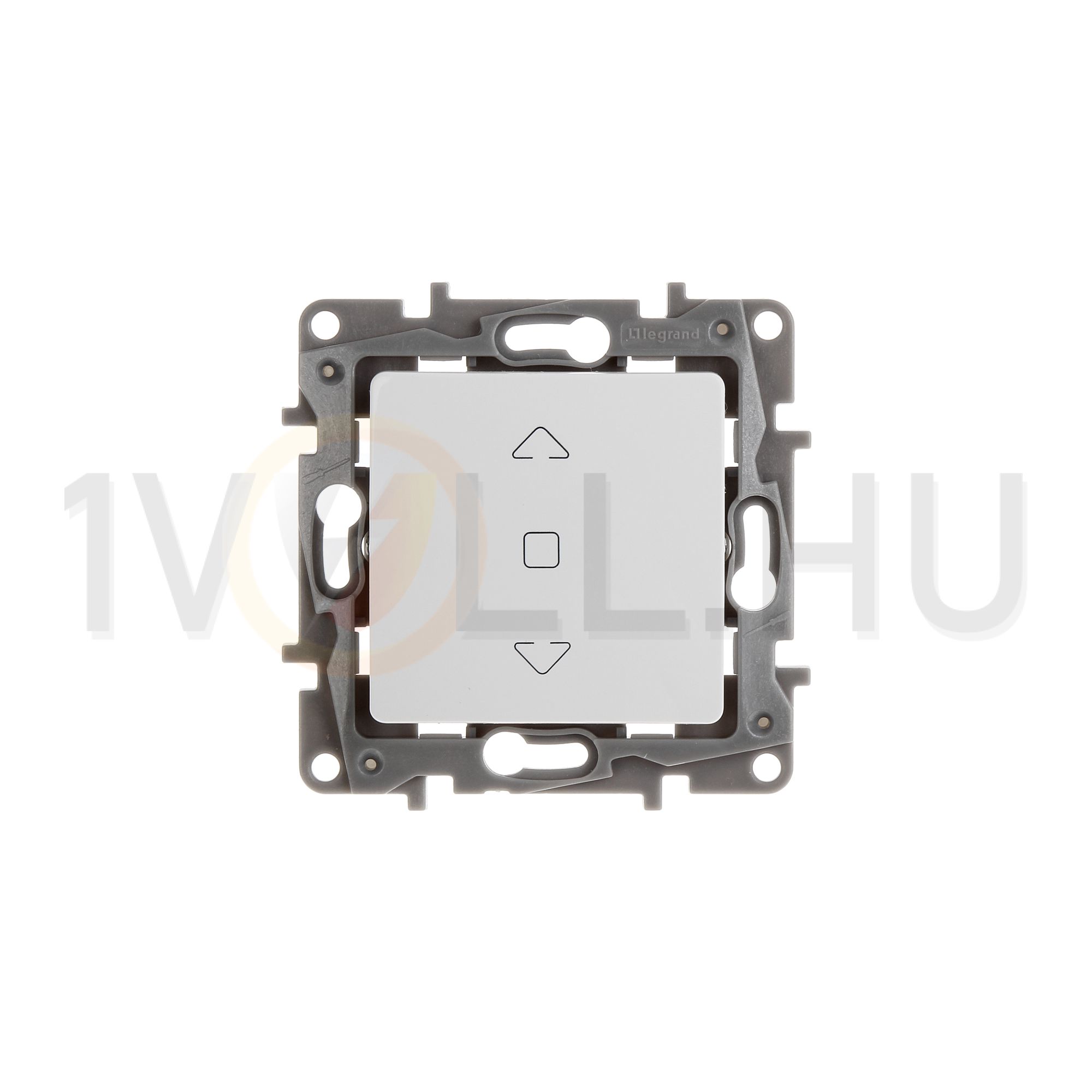 Niloé redőnymozgató NR105 1P nyomó billentyűs fehér műanyag LEGRAND - 764512