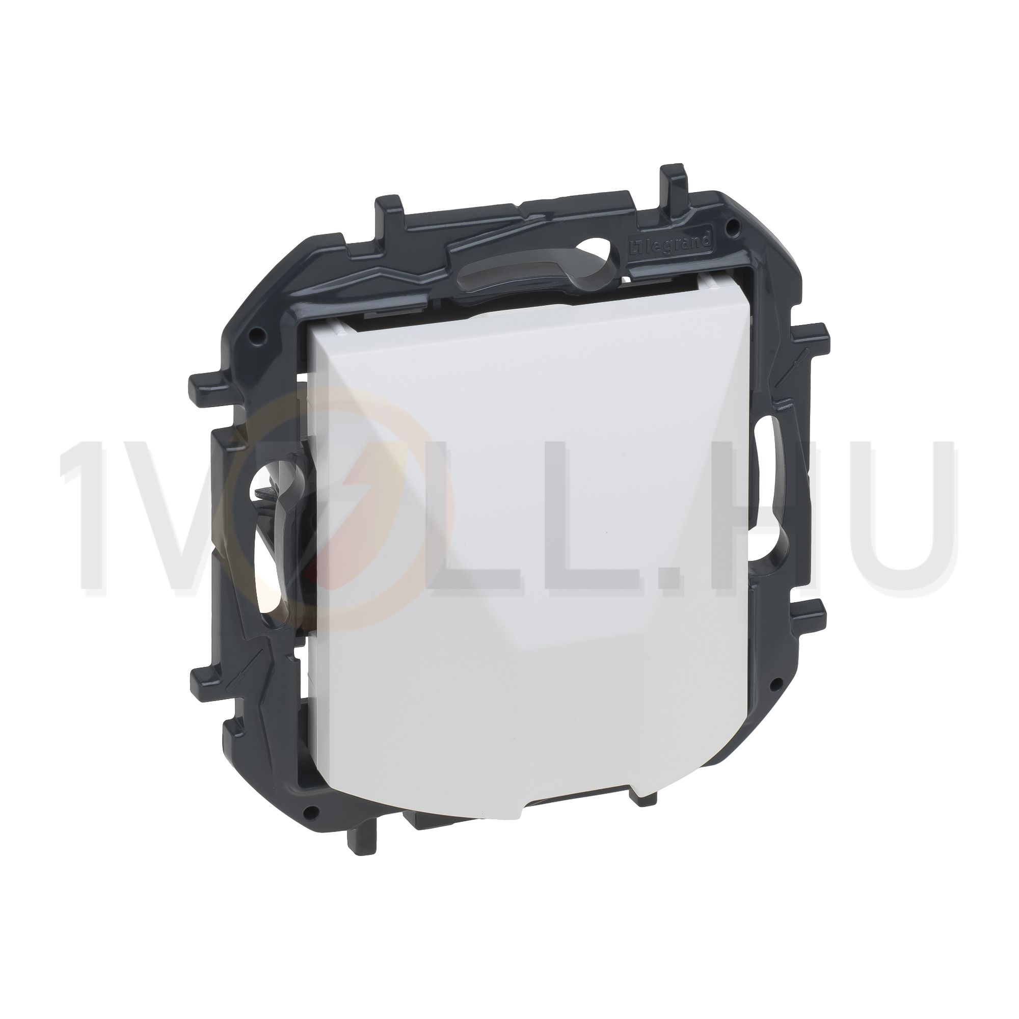 Niloé Step kábelkivezető, IP21, fehér - 863129B