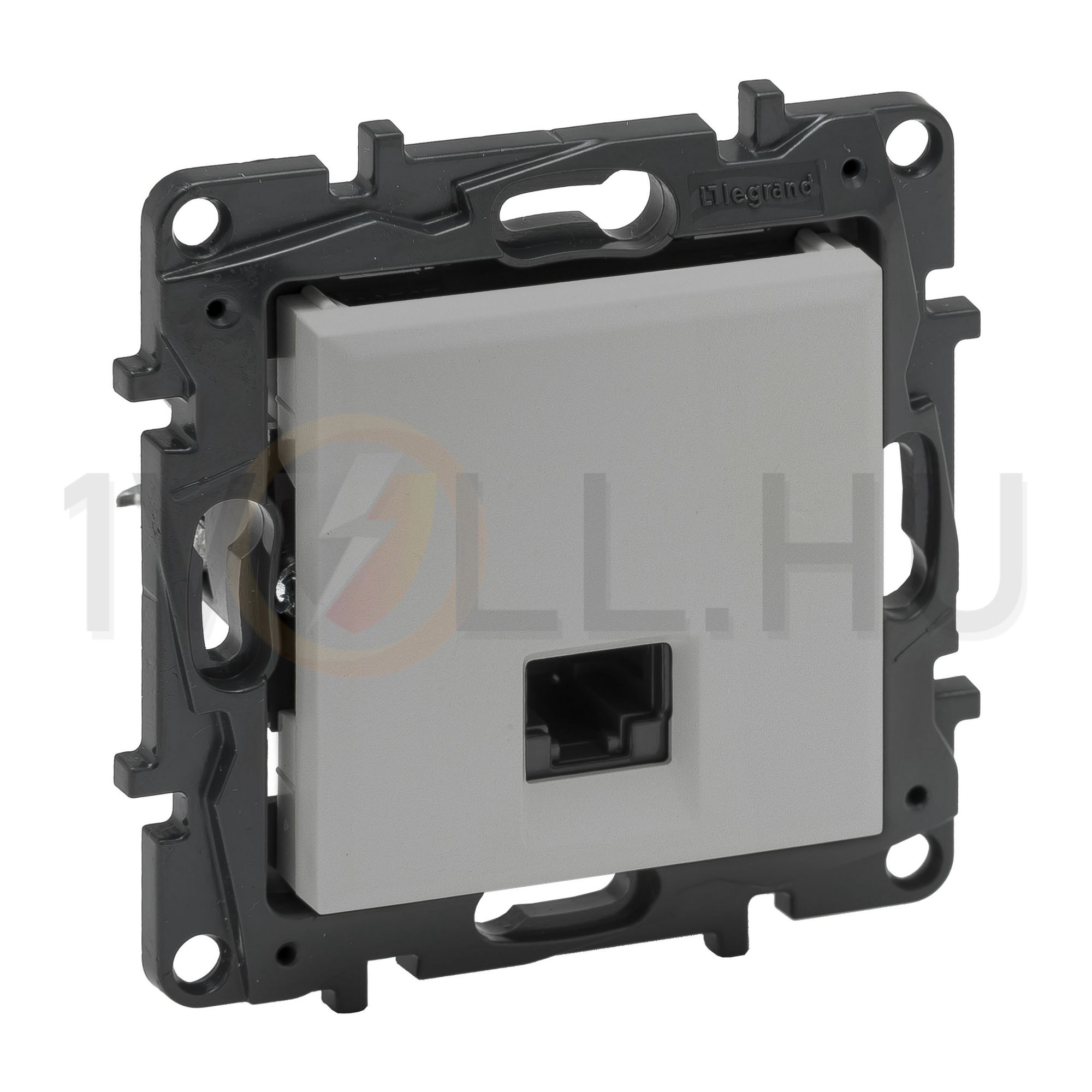 NiloéStep adatcsatlakozó dugalj UTP RJ45 8(8) Cat6 alumínium LEGRAND - 863363