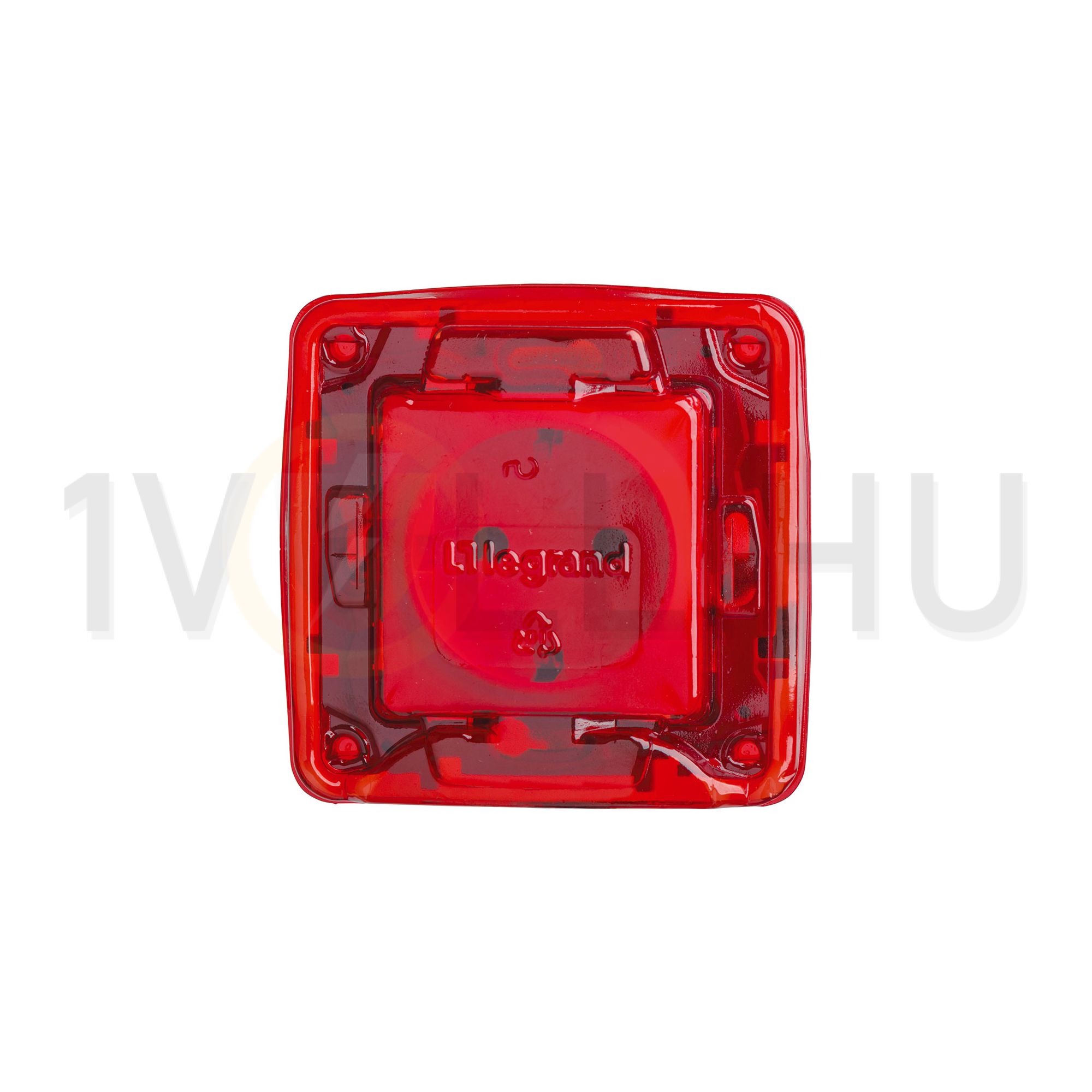 Niloé védőburkolat piros üres-jel műanyag LEGRAND - 665098