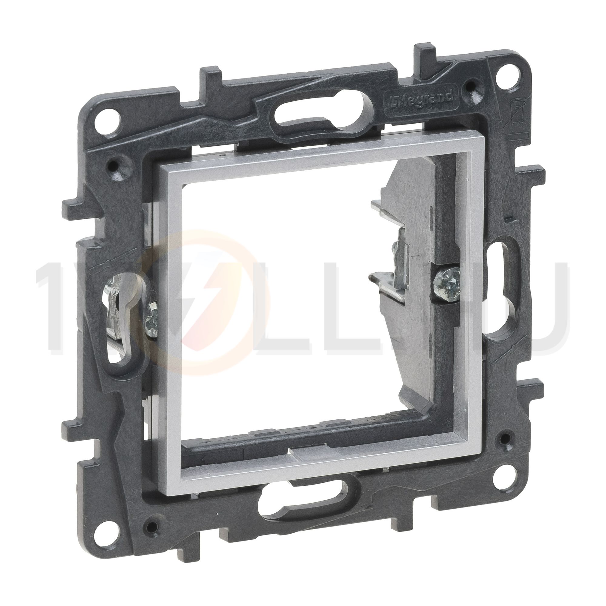 NiloéStep adapter Program Mosaic-hoz SQ45/SQ45 alumínium LEGRAND - 863389