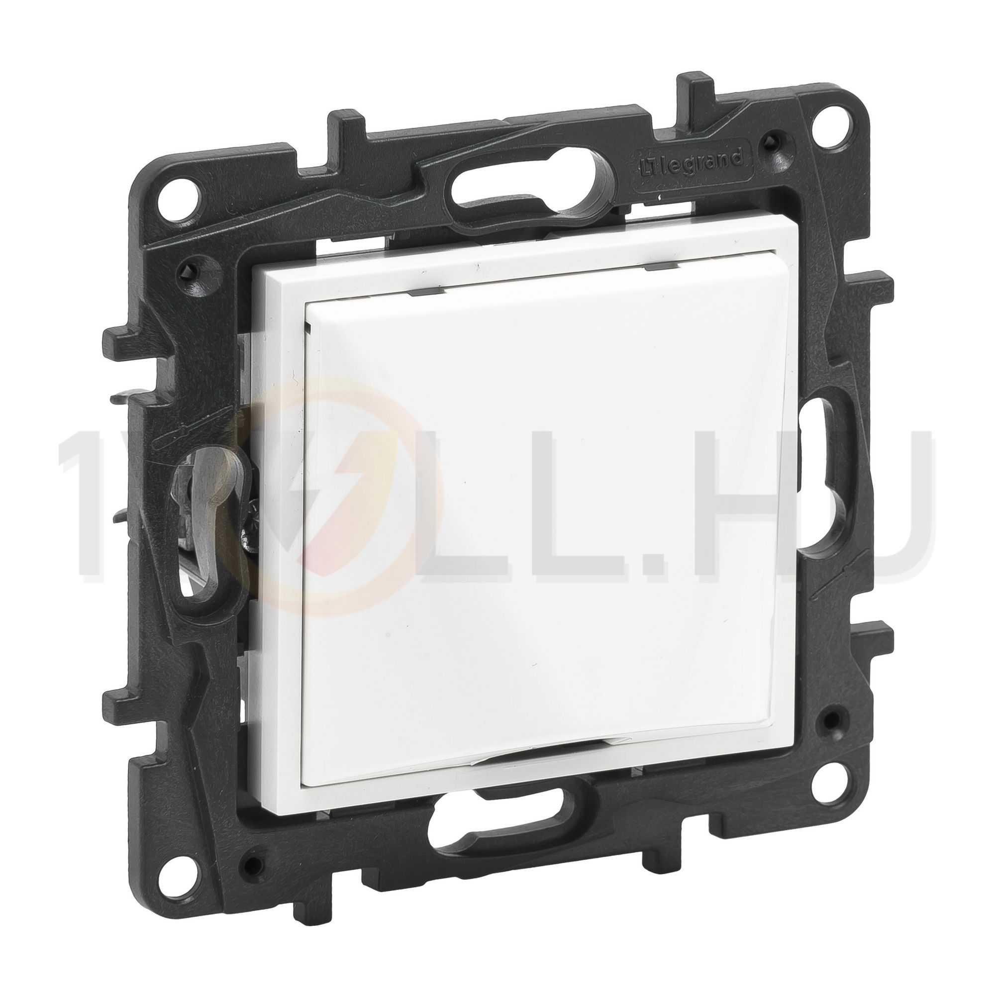 NiloéStep kábelkivezető IP21 süllyesztett műanyag fehér IP21 LEGRAND - 863129