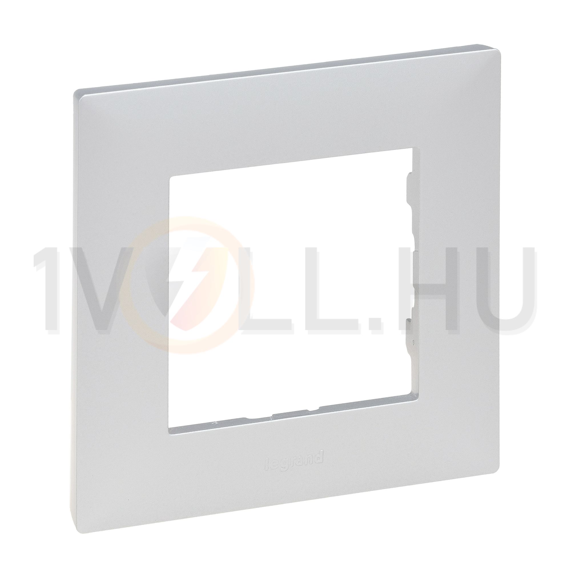 NiloéStep keret 1-egység vízszintes és függőleges műanyag alumínium kezeletlen LEGRAND - 863391