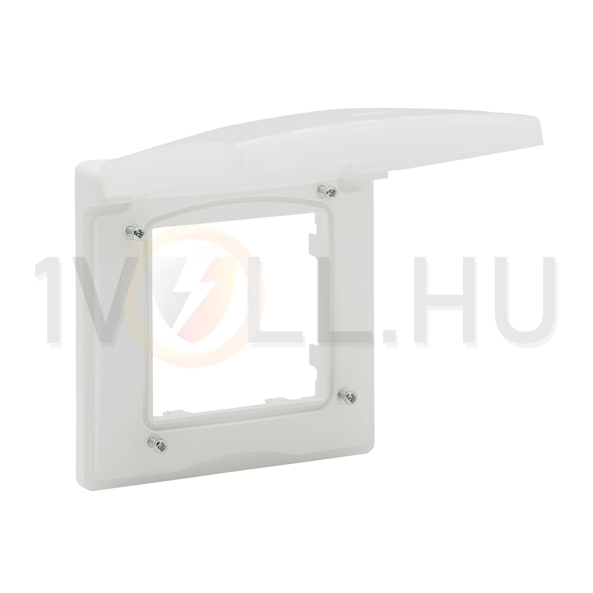 NiloéStep keret 1-egység vízszintes és függőleges műanyag kezeletlen LEGRAND - 863196