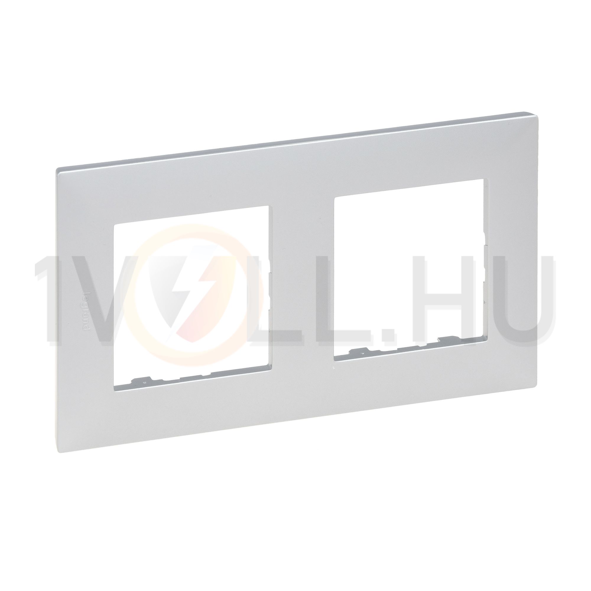 NiloéStep keret 2-egység vízszintes és függőleges műanyag alumínium kezeletlen LEGRAND - 863392