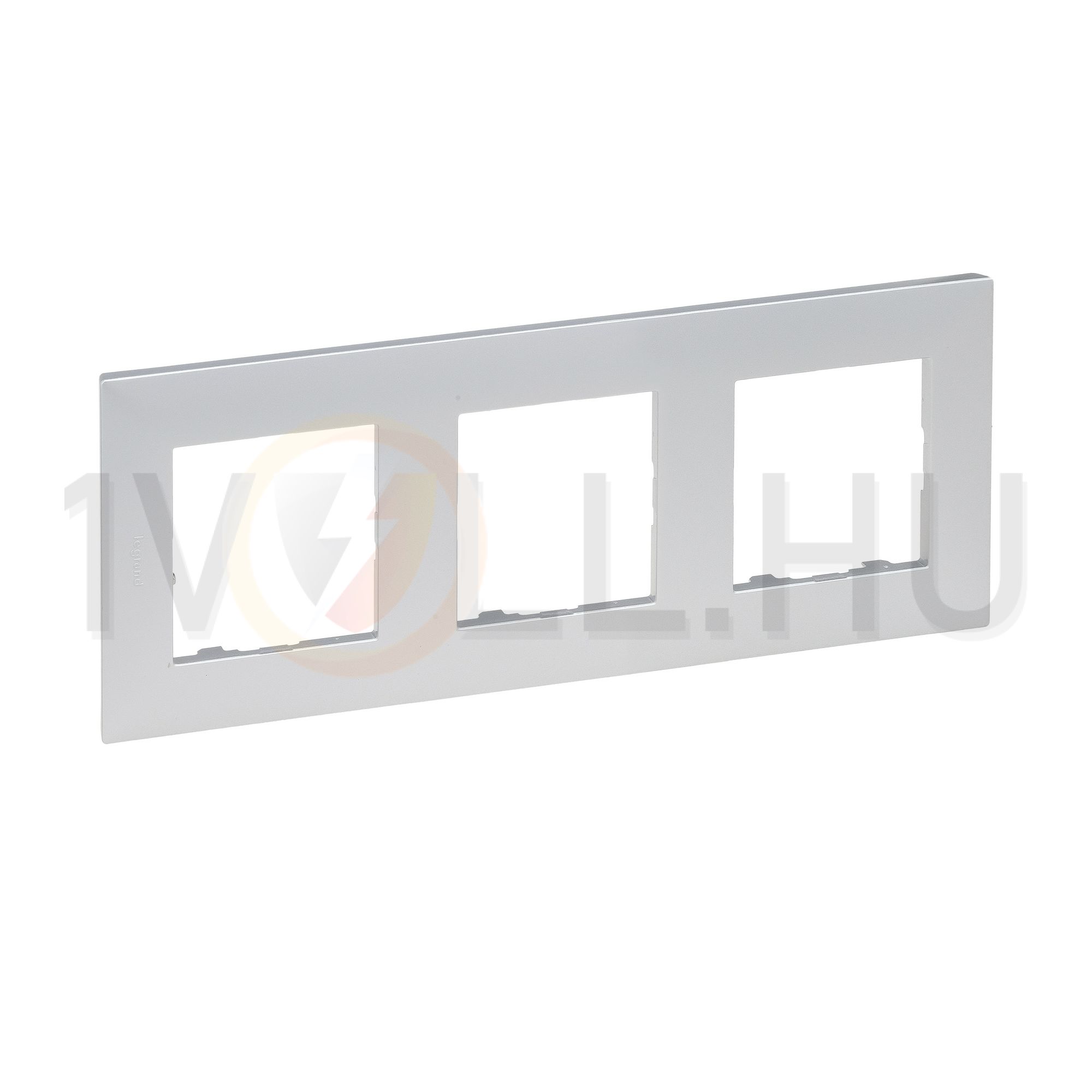 NiloéStep keret 3-egység vízszintes és függőleges műanyag alumínium kezeletlen LEGRAND - 863393