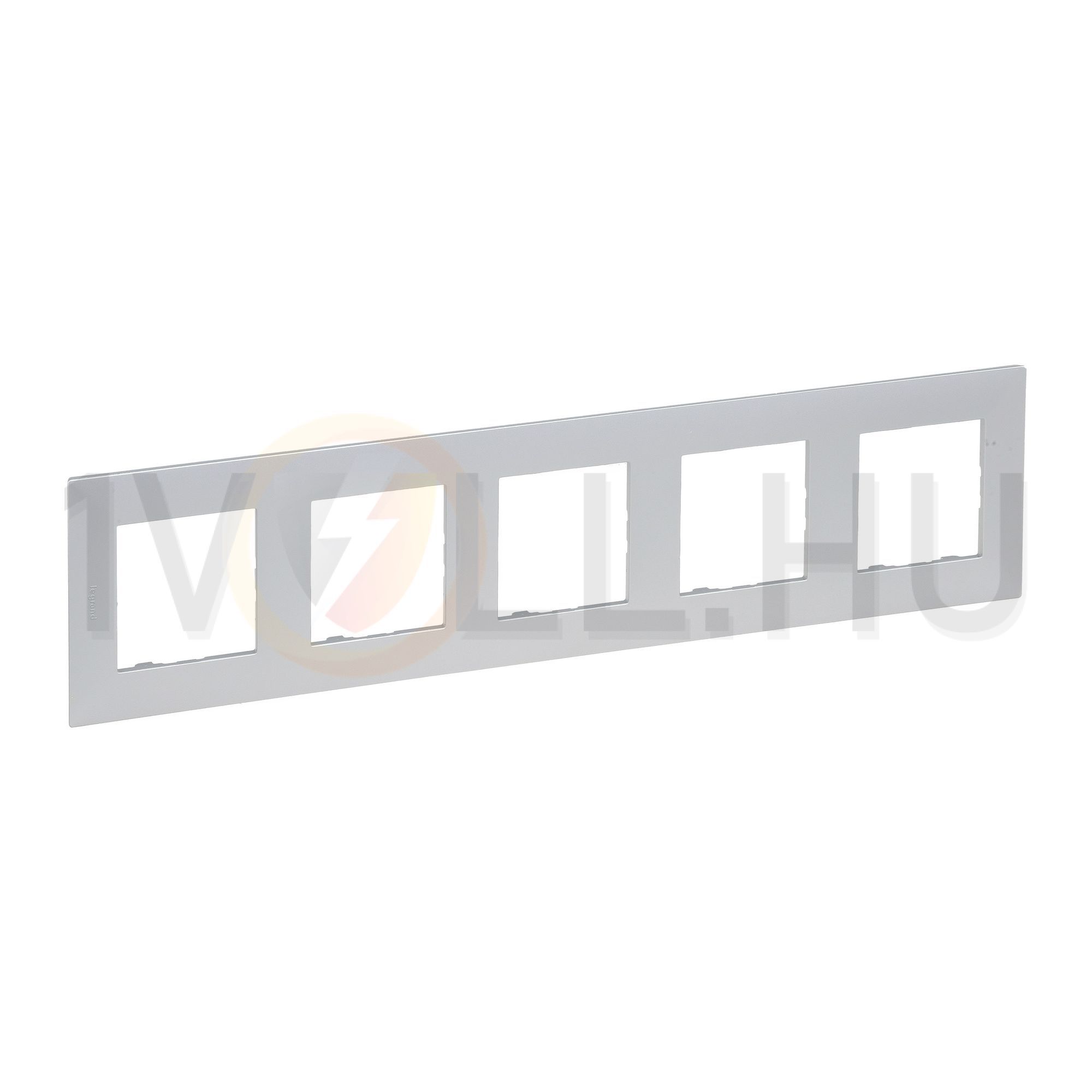 NiloéStep keret 5-egység vízszintes és függőleges műanyag alumínium kezeletlen LEGRAND - 863395