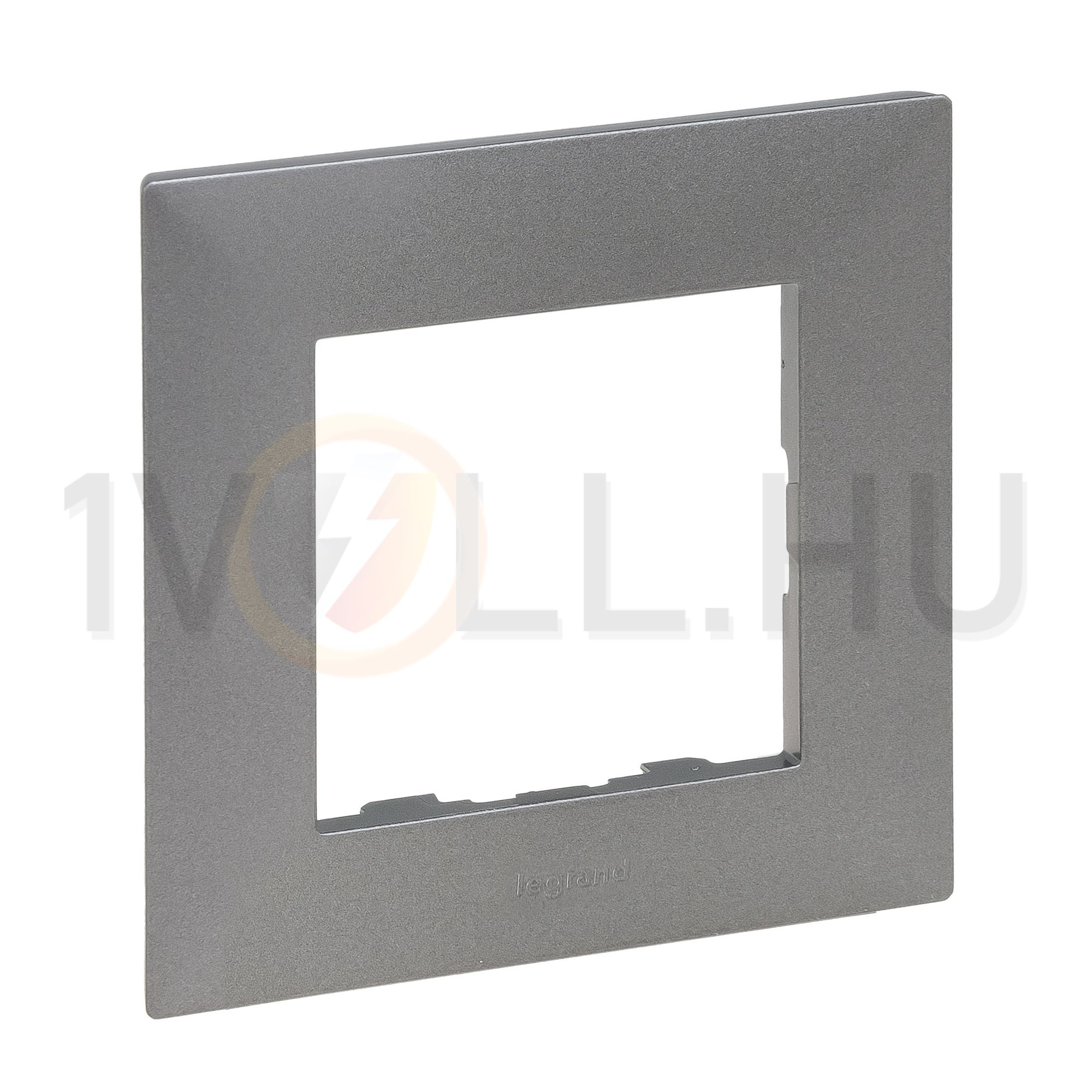NiloéStep keret grafit szürke 1-egység vízszintes és függőleges műanyag kezeletlen LEGRAND - 863491
