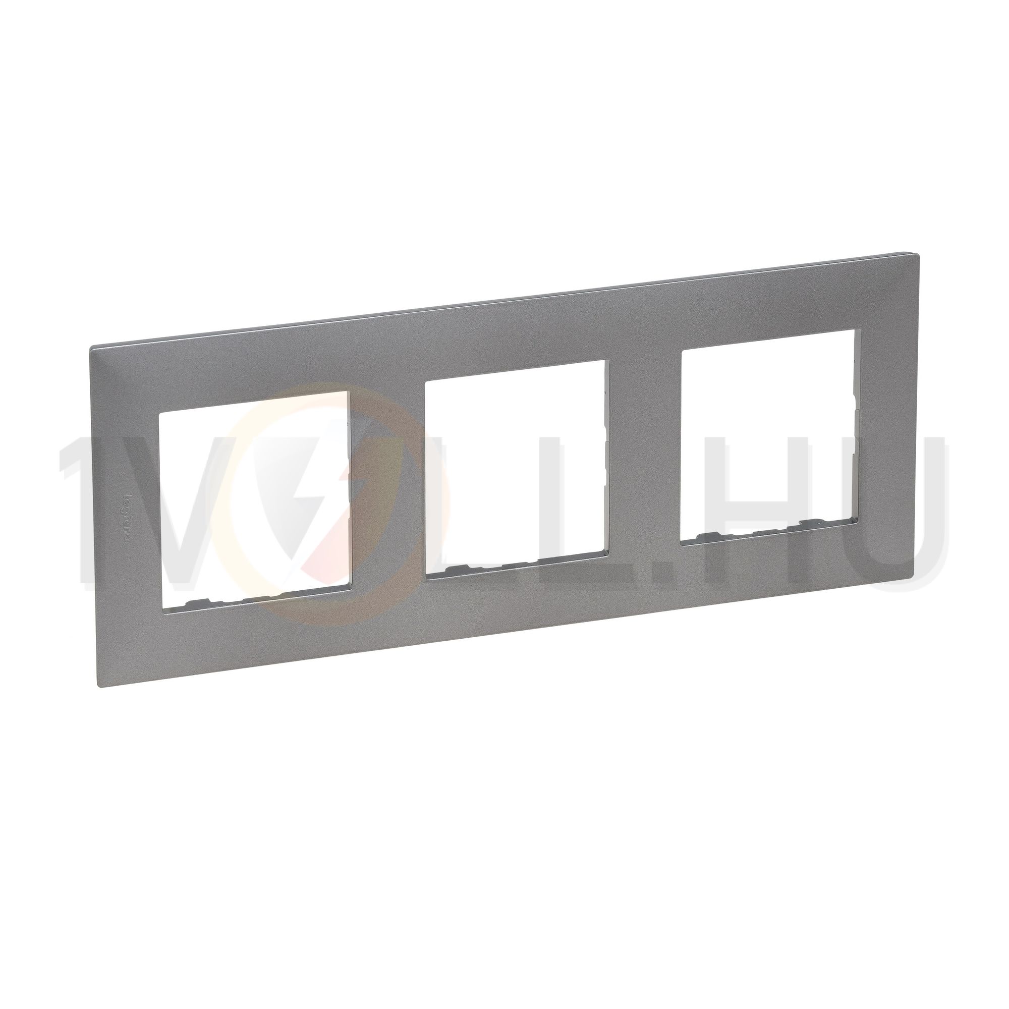 NiloéStep keret grafit szürke 3-egység vízszintes és függőleges műanyag kezeletlen LEGRAND - 863493