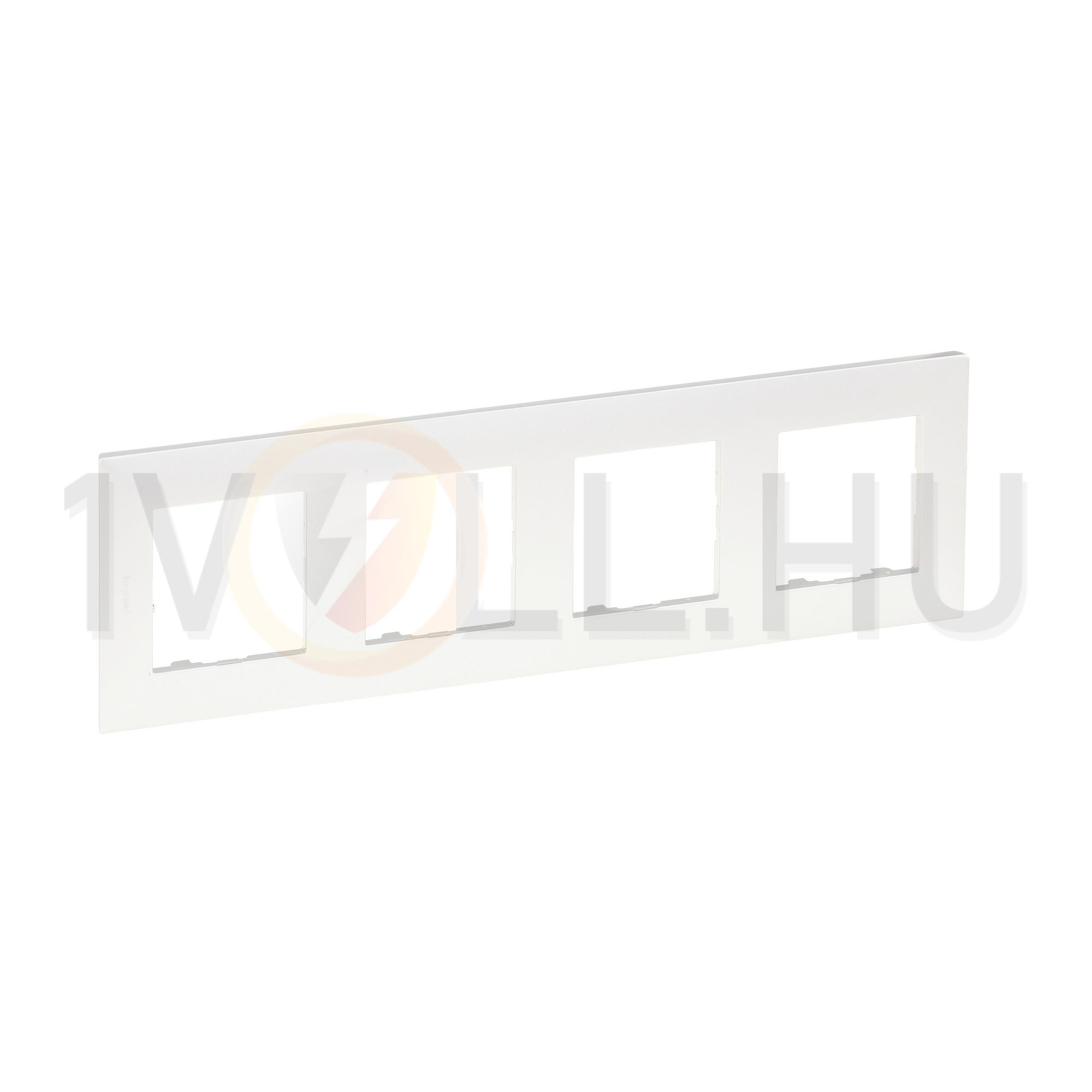 NiloéStep keret gyöngyház 4-egység vízszintes és függőleges műanyag kezeletlen LEGRAND - 863694