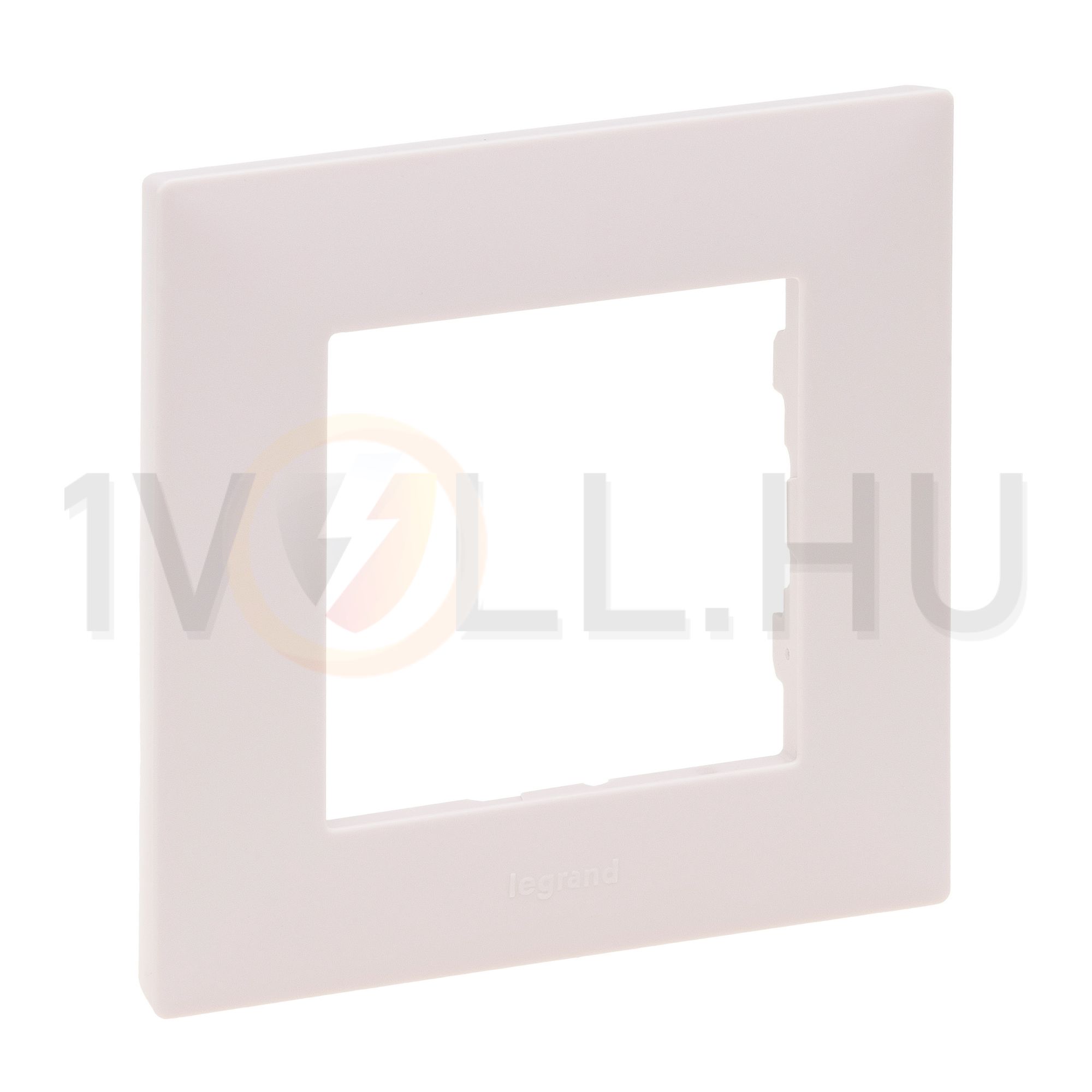 NiloéStep keret púder rózsaszín 1-egység vízszintes és függőleges műanyag kezeletlen LEGRAND - 863291