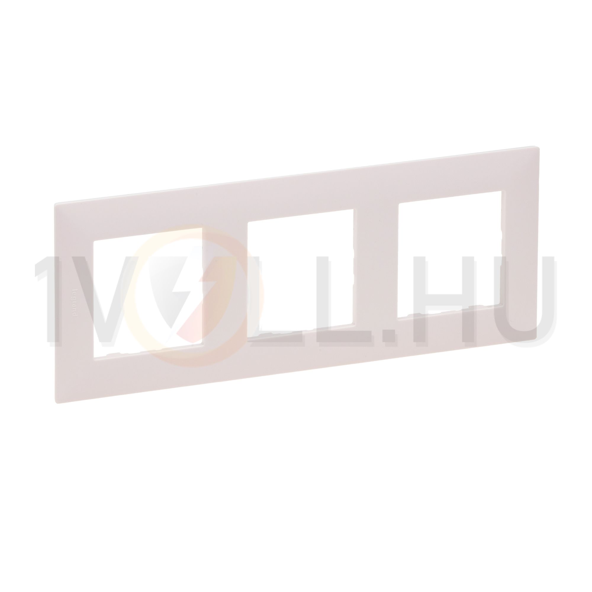 NiloéStep keret púder rózsaszín 3-egység vízszintes és függőleges műanyag kezeletlen LEGRAND - 863293