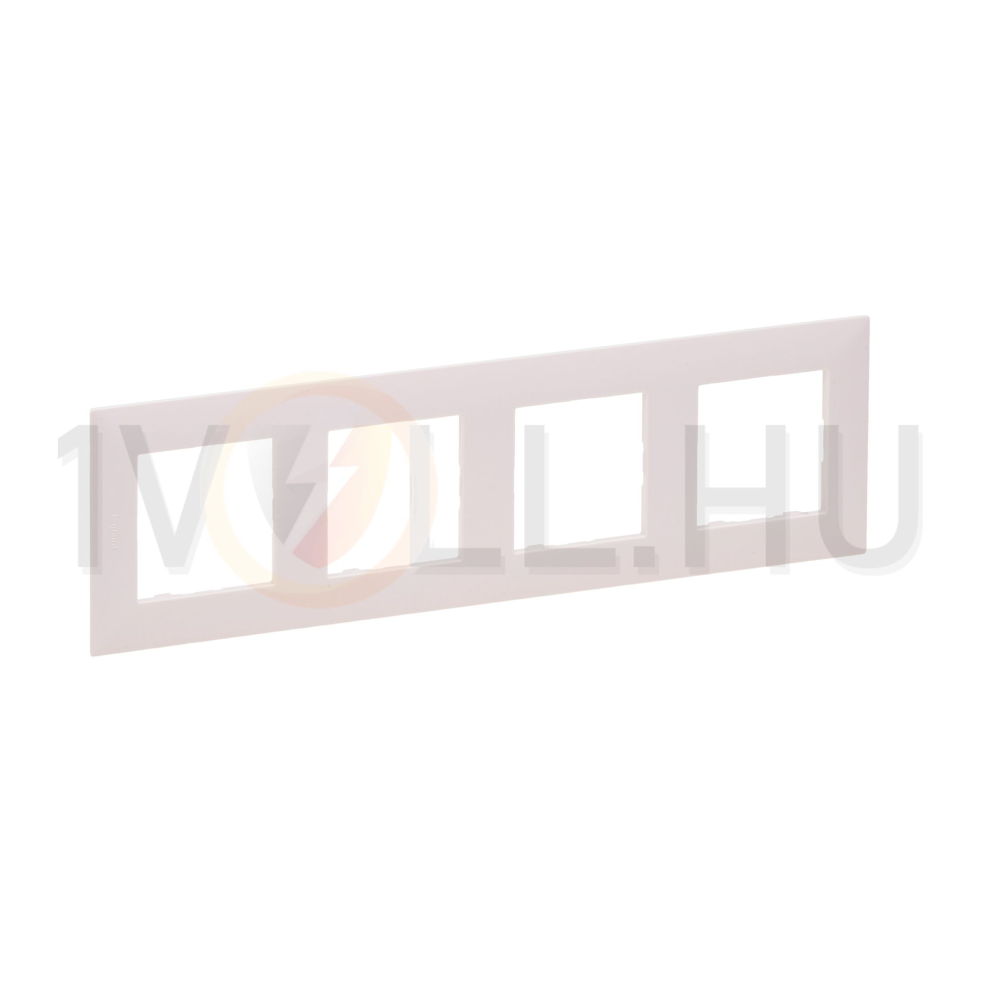 NiloéStep keret púder rózsaszín 4-egység vízszintes és függőleges műanyag kezeletlen LEGRAND - 863294