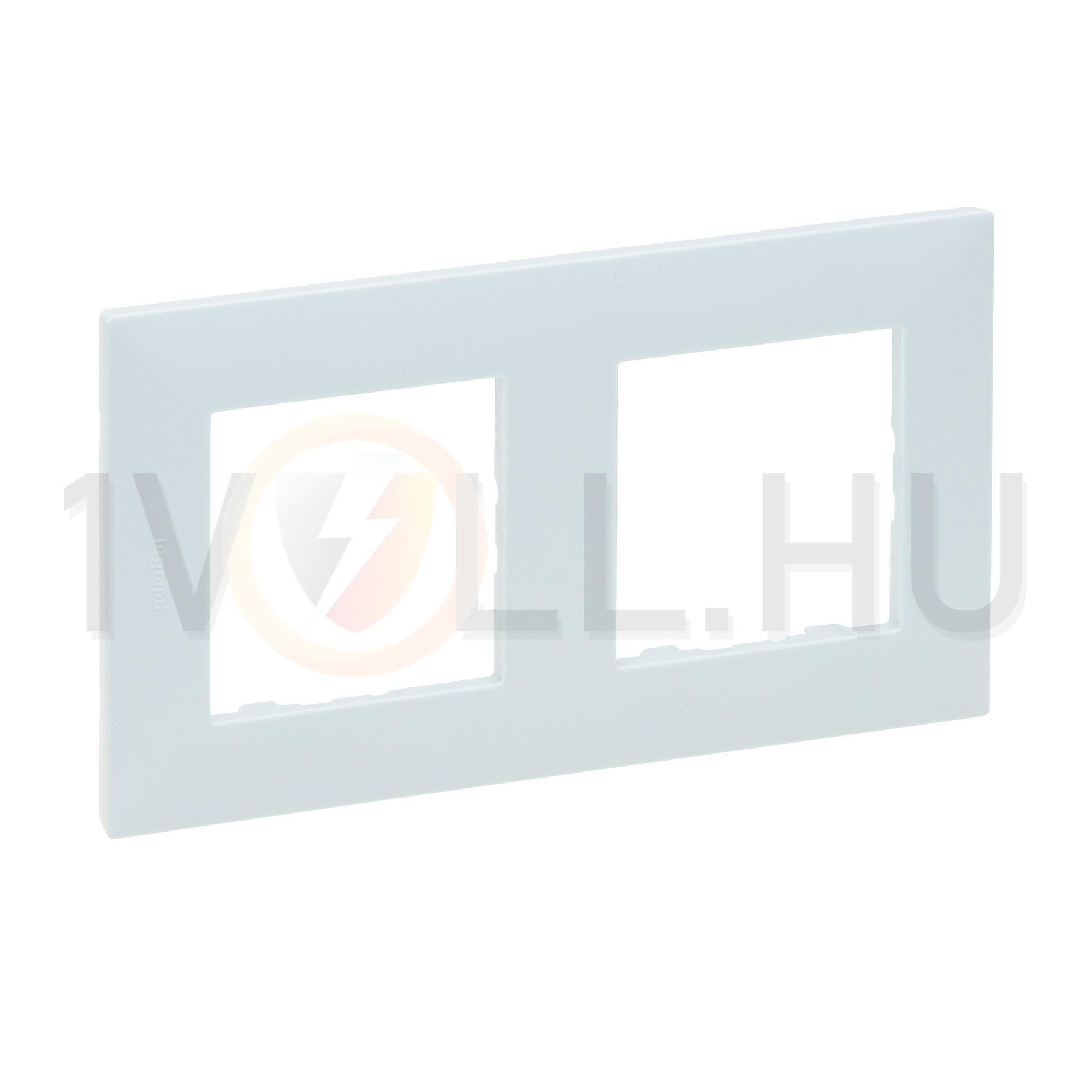 NiloéStep keret világos türki 2-egység vízszintes és függőleges műanyag kezeletlen LEGRAND - 863092