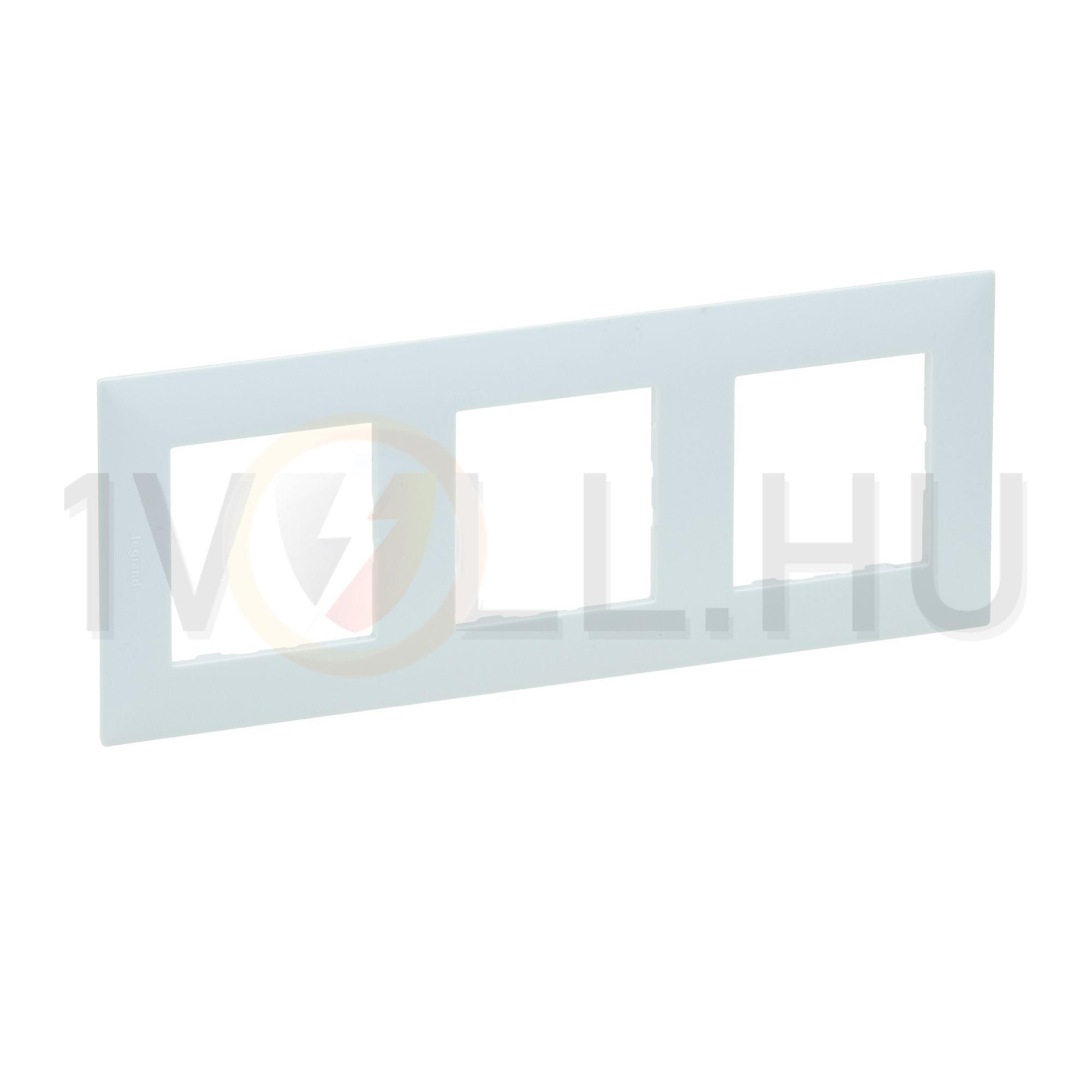 NiloéStep keret világos türki 3-egység vízszintes és függőleges műanyag kezeletlen LEGRAND - 863093