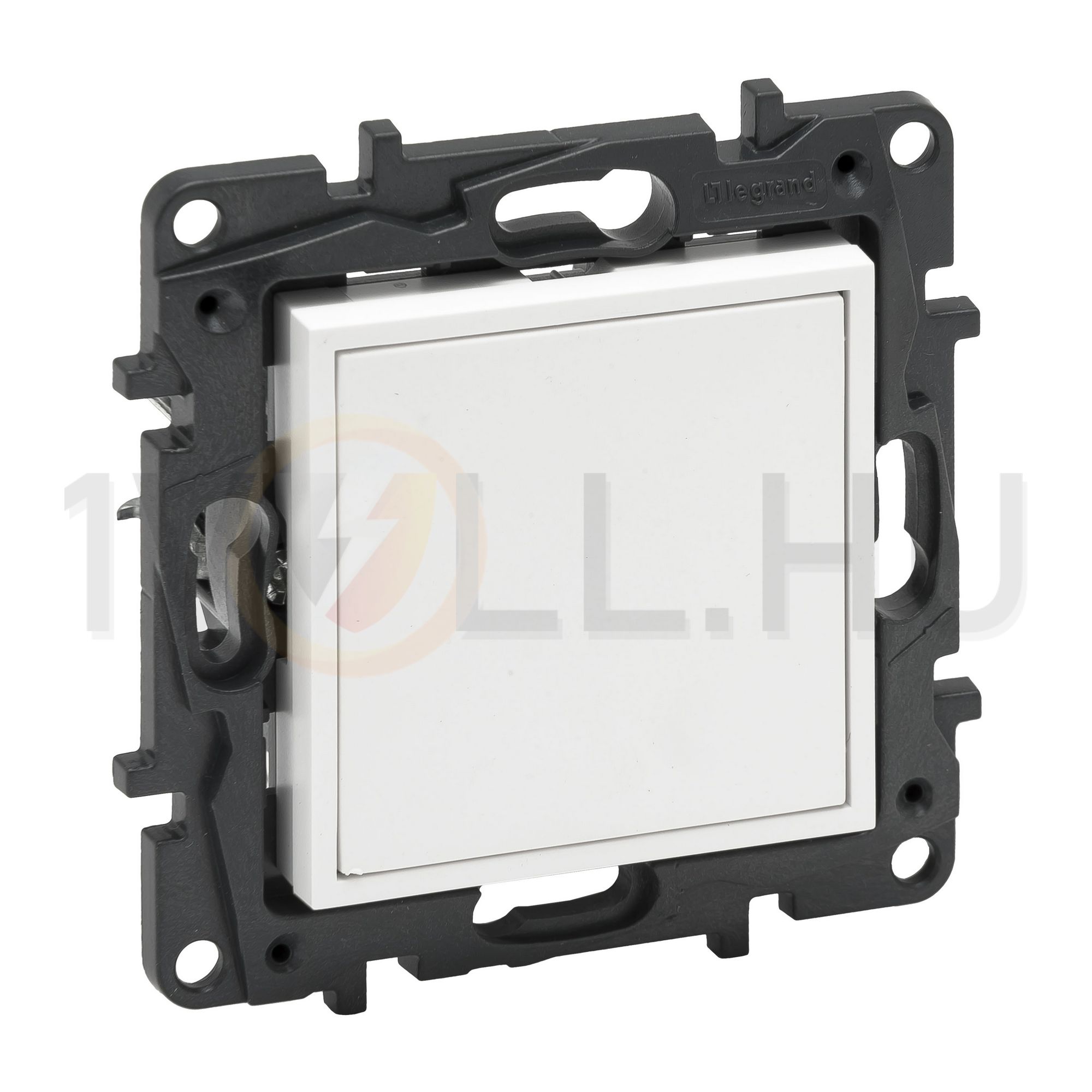 NiloéStep vakfedél műanyag négyzetes fehér LEGRAND - 863100