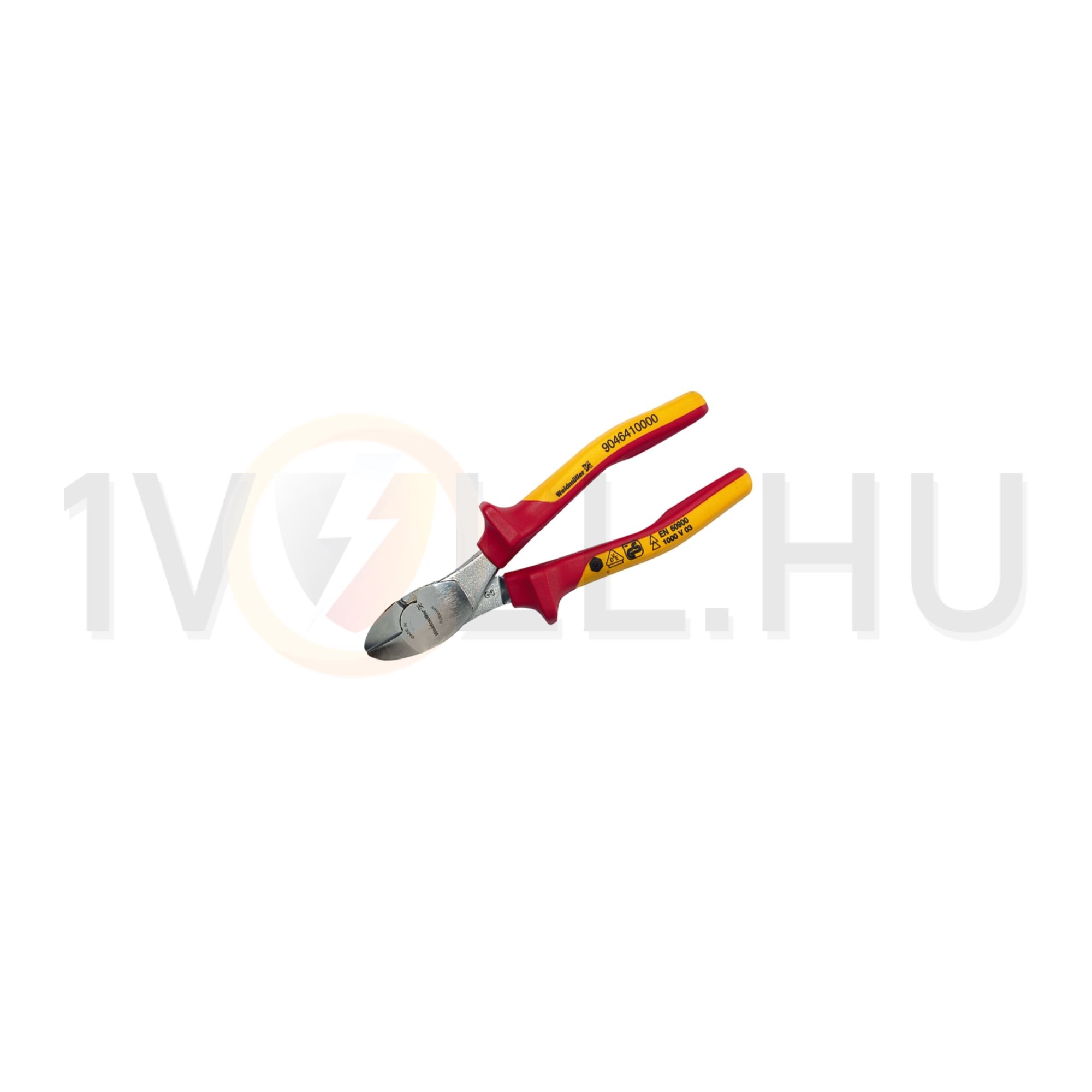 Oldalcsípő fogó sárga-piros KSE 160 Weidmüller - 9046410000