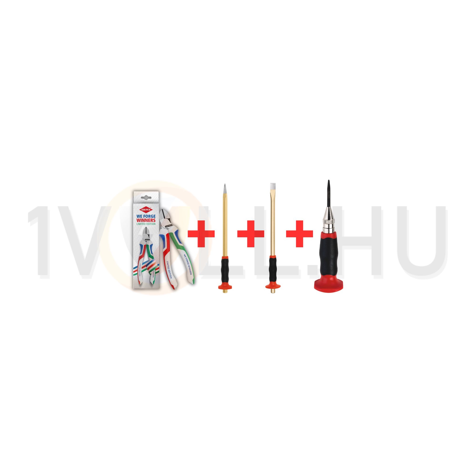Oldalcsípő fogó foci VB 70 02 160 S8 + Rennsteig automata pontozó 430 230 + Rennsteig laposvéső 361 253 0 + Rennsteig hegyesvéső 361 256 0 - KNIP-RENN-AKC-2