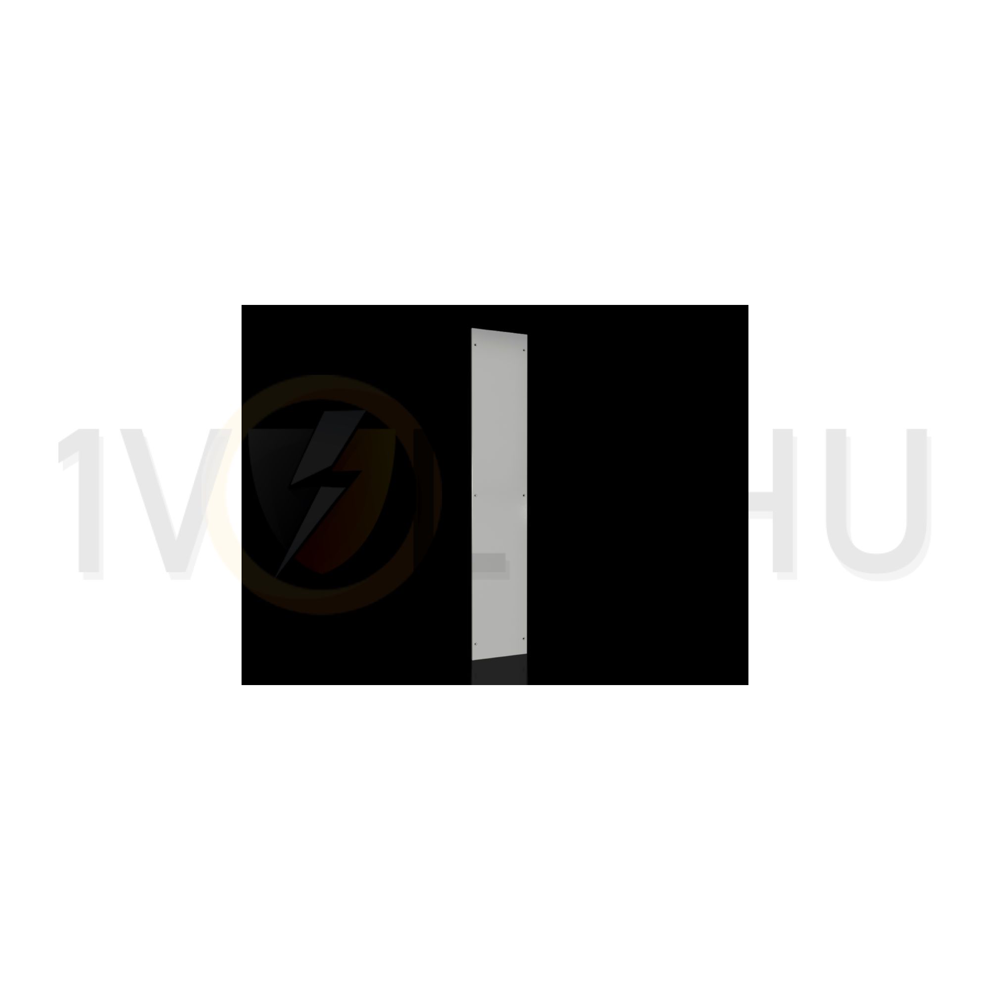 Oldallappár porszórt acél 400mm x 2000mm szürke VX Rittal - 8104245
