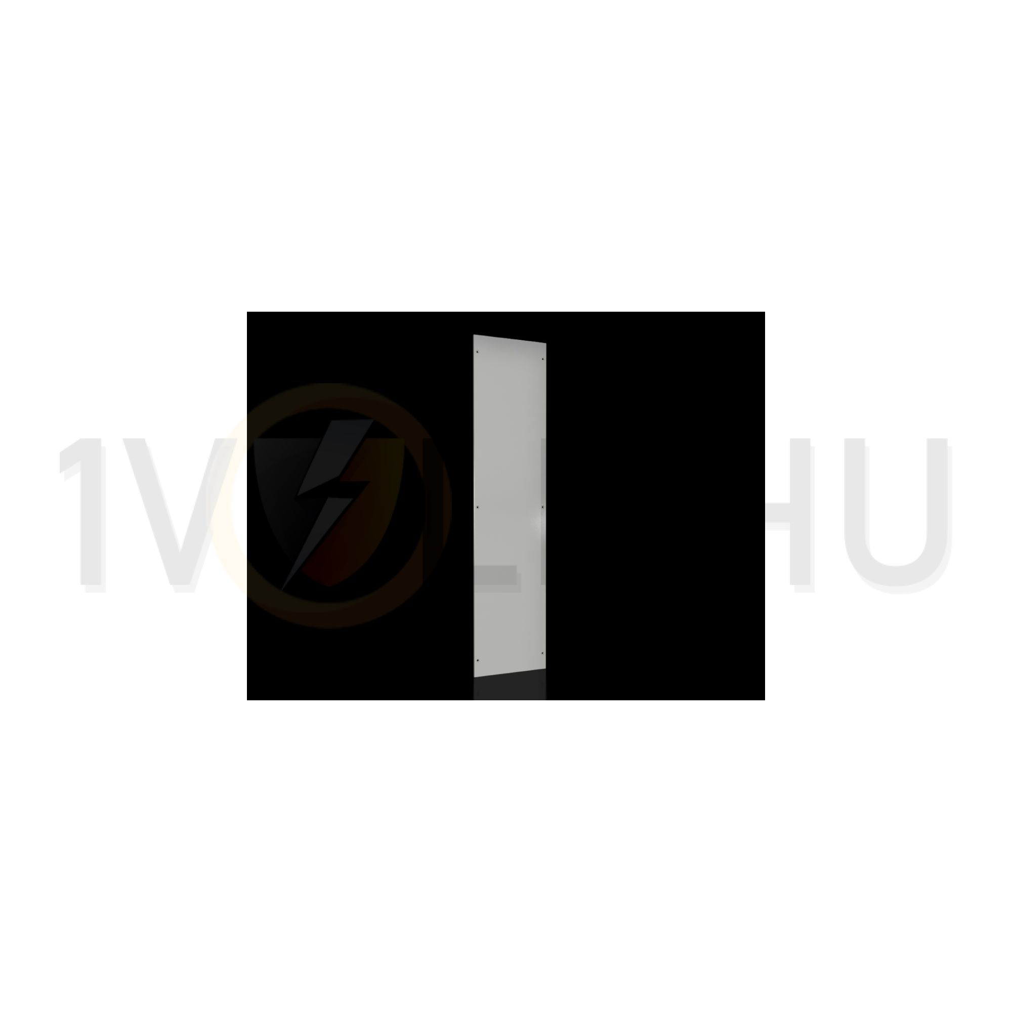 Oldallappár porszórt acél 500mm x 2000mm szürke VX Rittal - 8105245