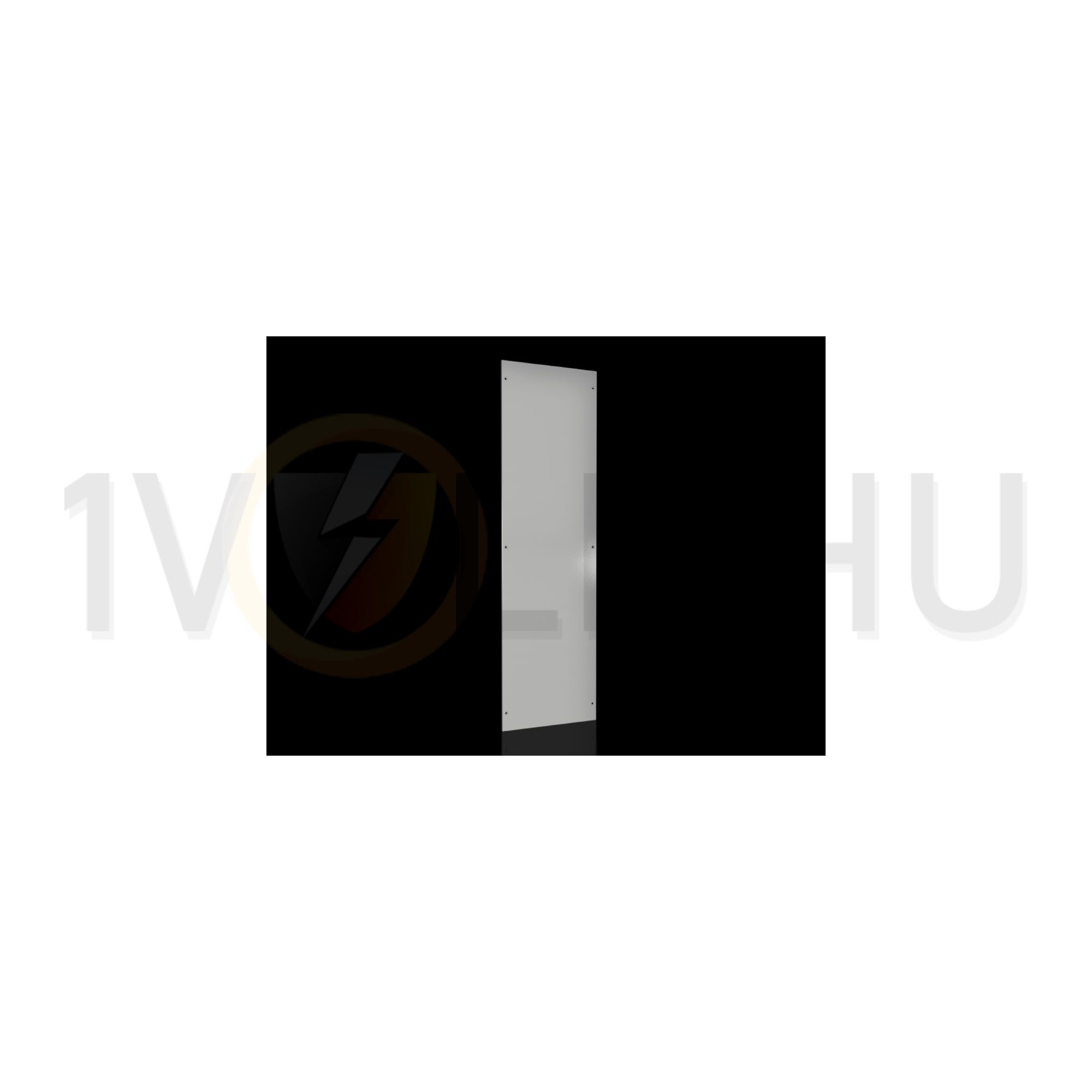 Oldallappár porszórt acél 600mm x 2000mm szürke VX Rittal - 8106245