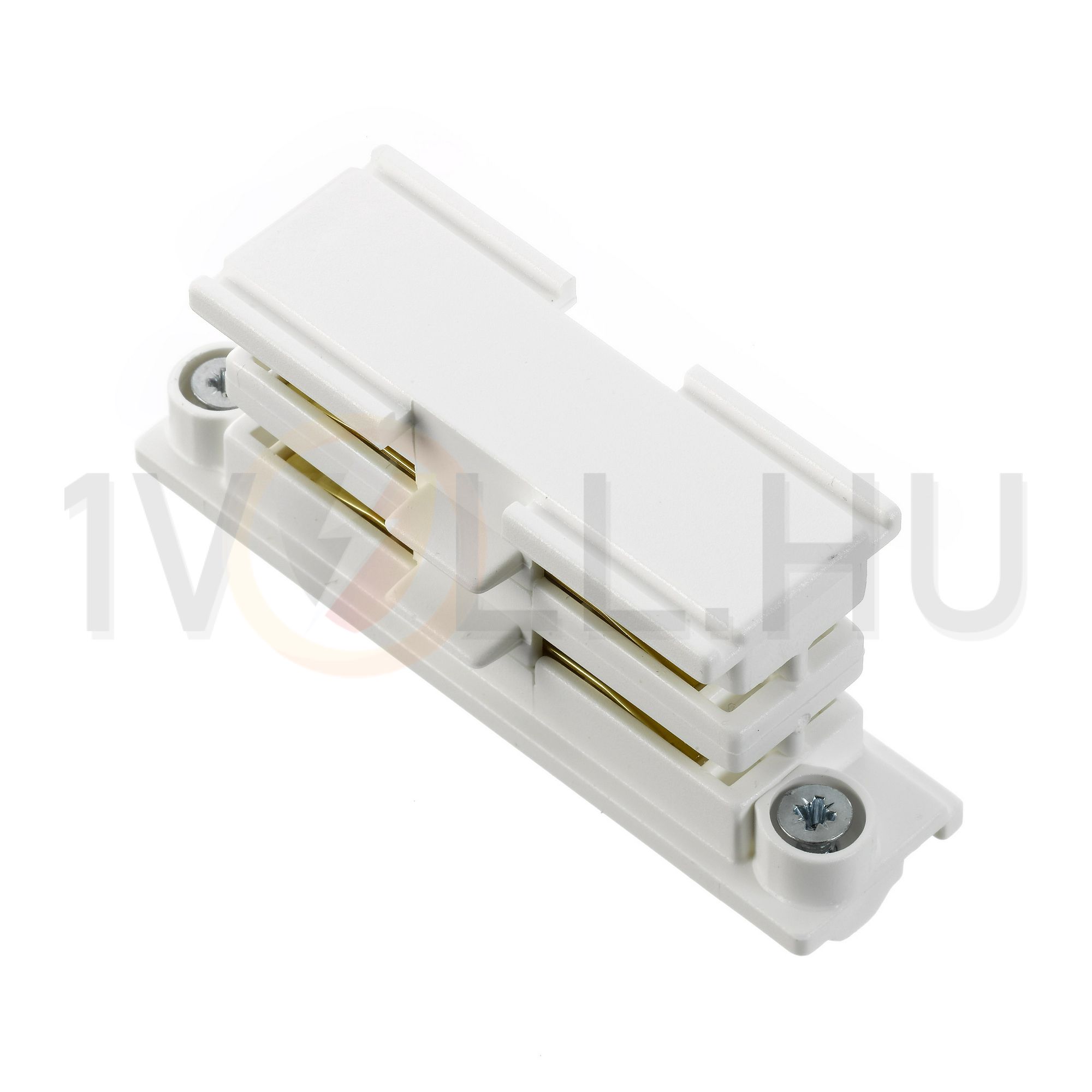 Összekötő elem 3F világítási sínhez 16A 230-400V 3F falonkívüli fehér alumínium XTS 21-3 LIVAL - 19170213