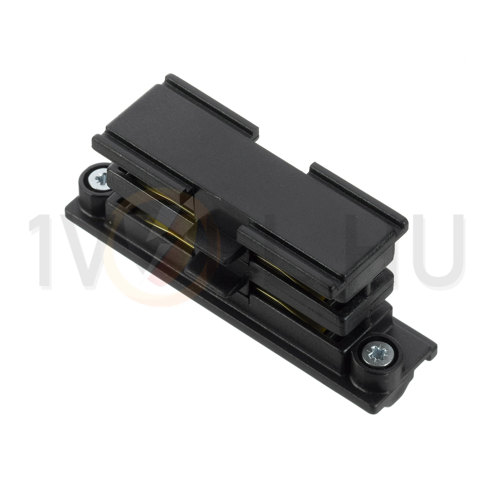 Összekötő elem 3F világítási sínhez 16A 230-400V 3F falonkívüli fekete alumínium XTS 21-2 LIVAL - 19170212