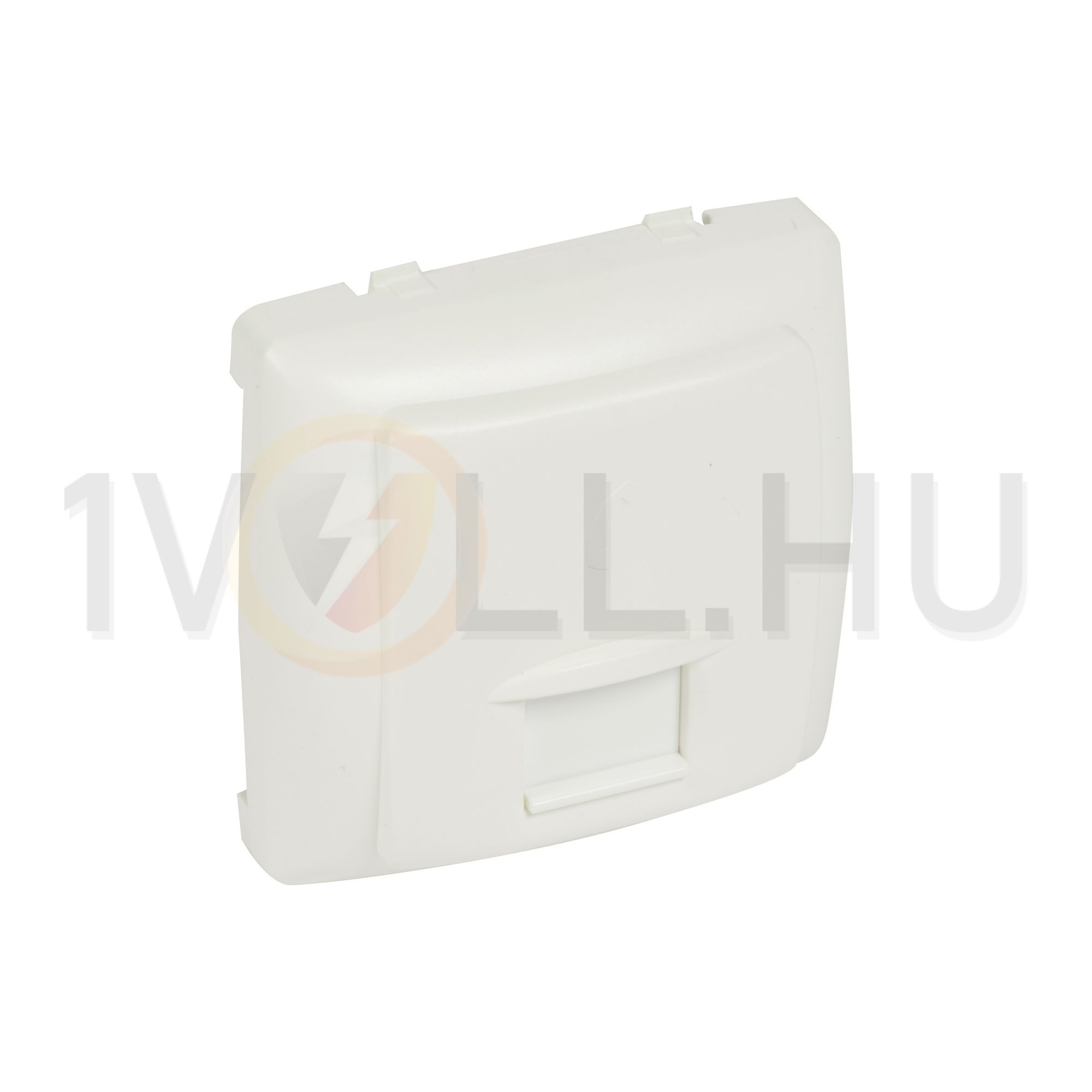 Oteo telefon csatlakozó betét közp. fedéllel RJ11 műanyag fehér LEGRAND - 086143