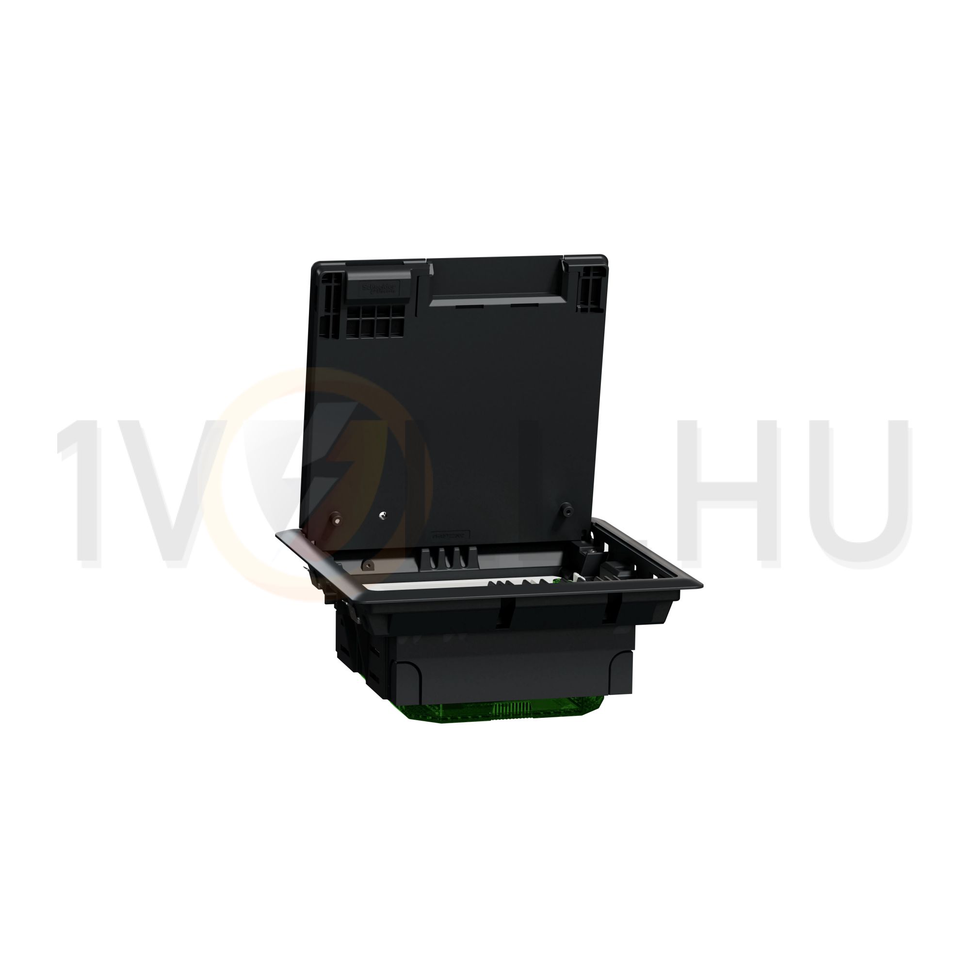 Padlódoboz 200mm 70mm-padlóburkolat 4-modul Schneider - INS52120