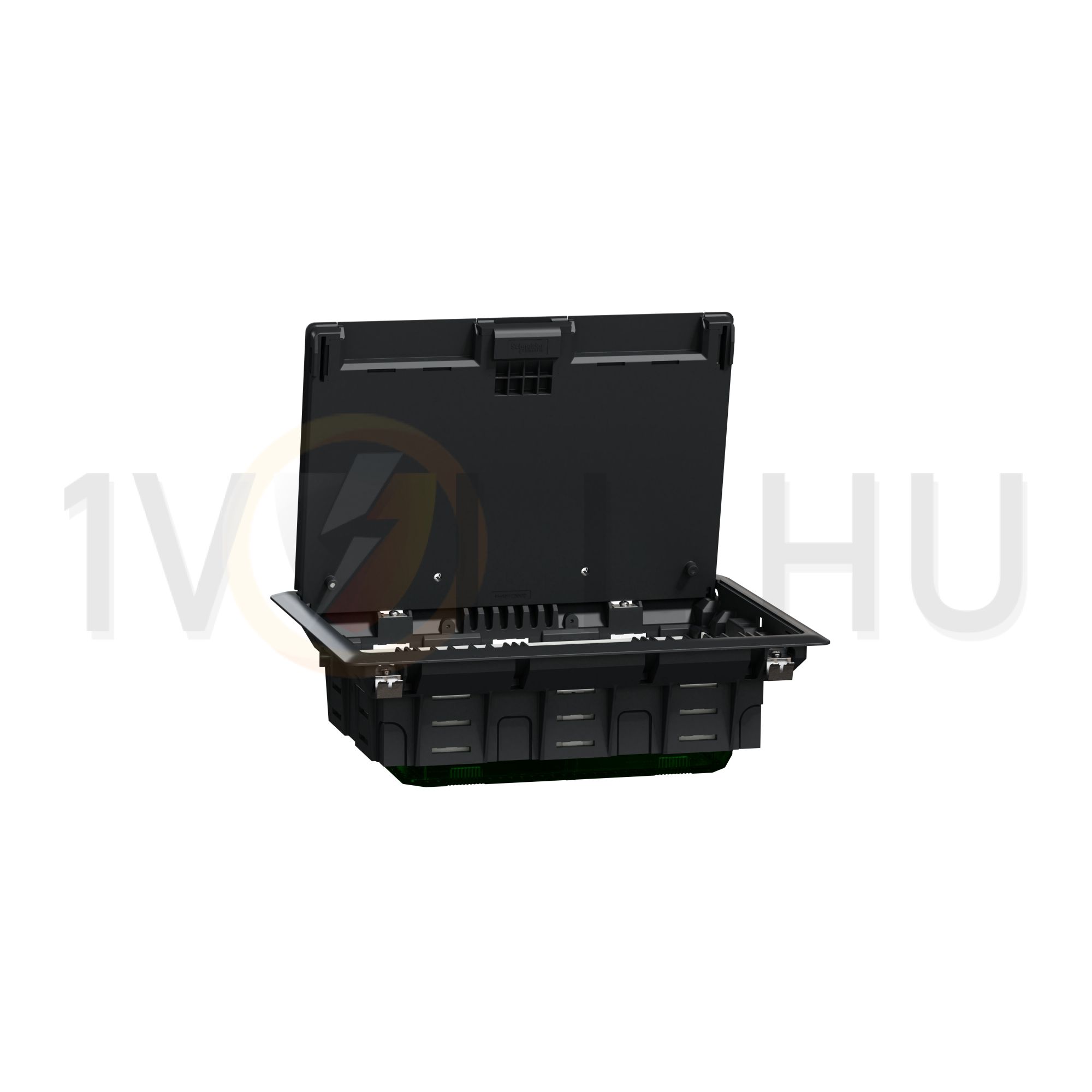 Padlódoboz 200mm 70mm-padlóburkolat 8-modul Schneider - INS52124