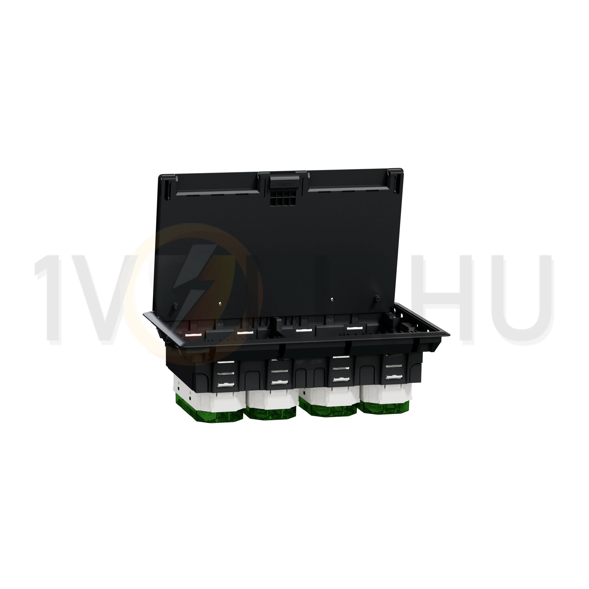 Padlódoboz 224mm 70mm-padlóburkolat 12-modul Schneider - INS52126