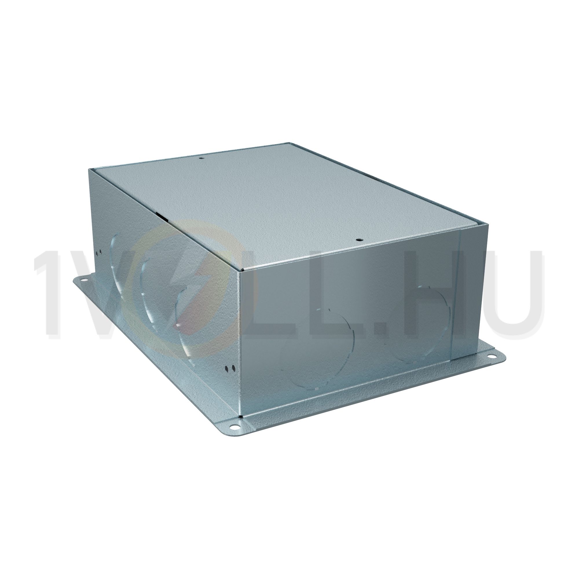 Padlódoboz 304mm 20-50mm-ma 20-50mm-sz Schneider - INS52002