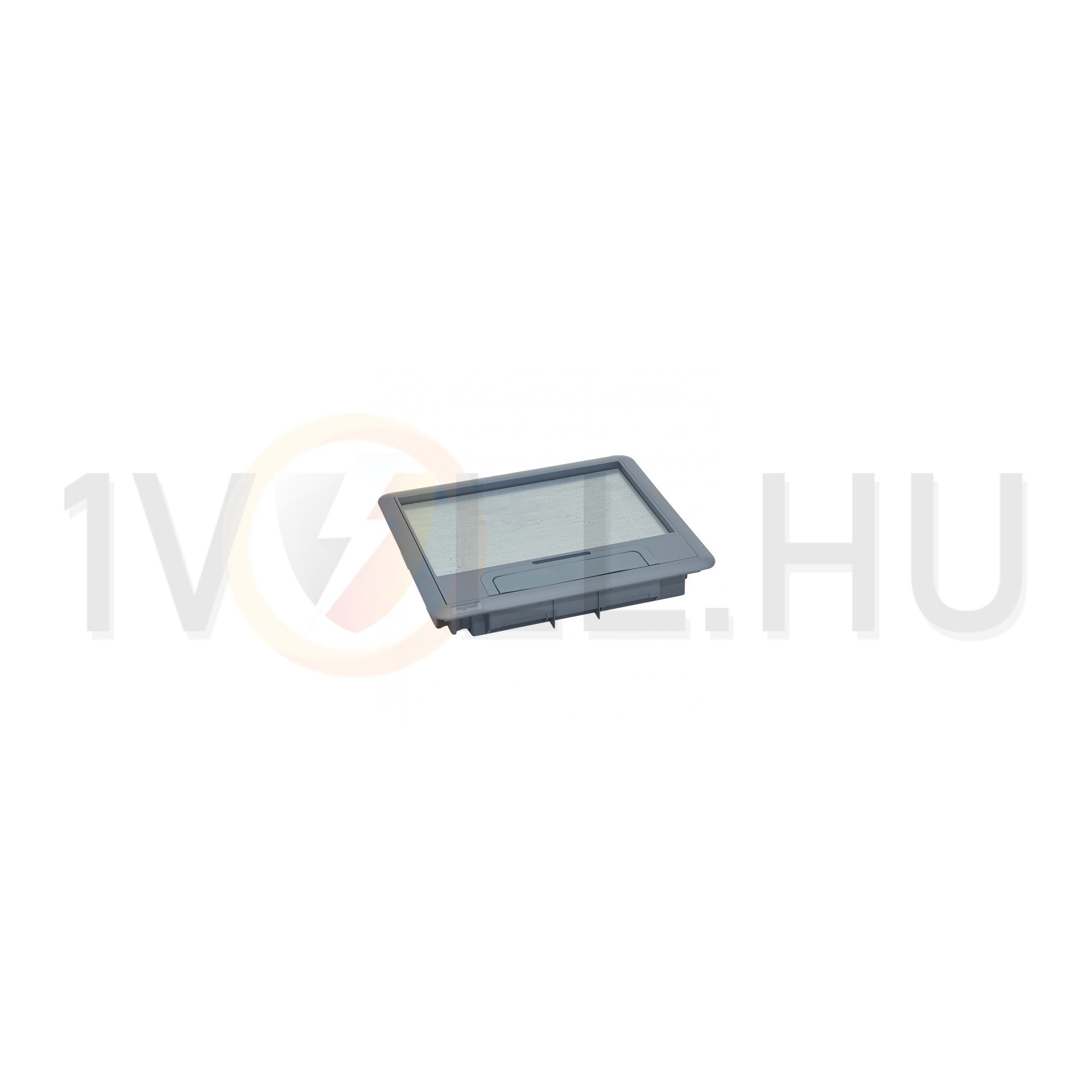 Padlódoboz csapófedél 12/18 modulos standard dobozhoz téglalap 18-szerelvényhez szürke LEGRAND - 088001